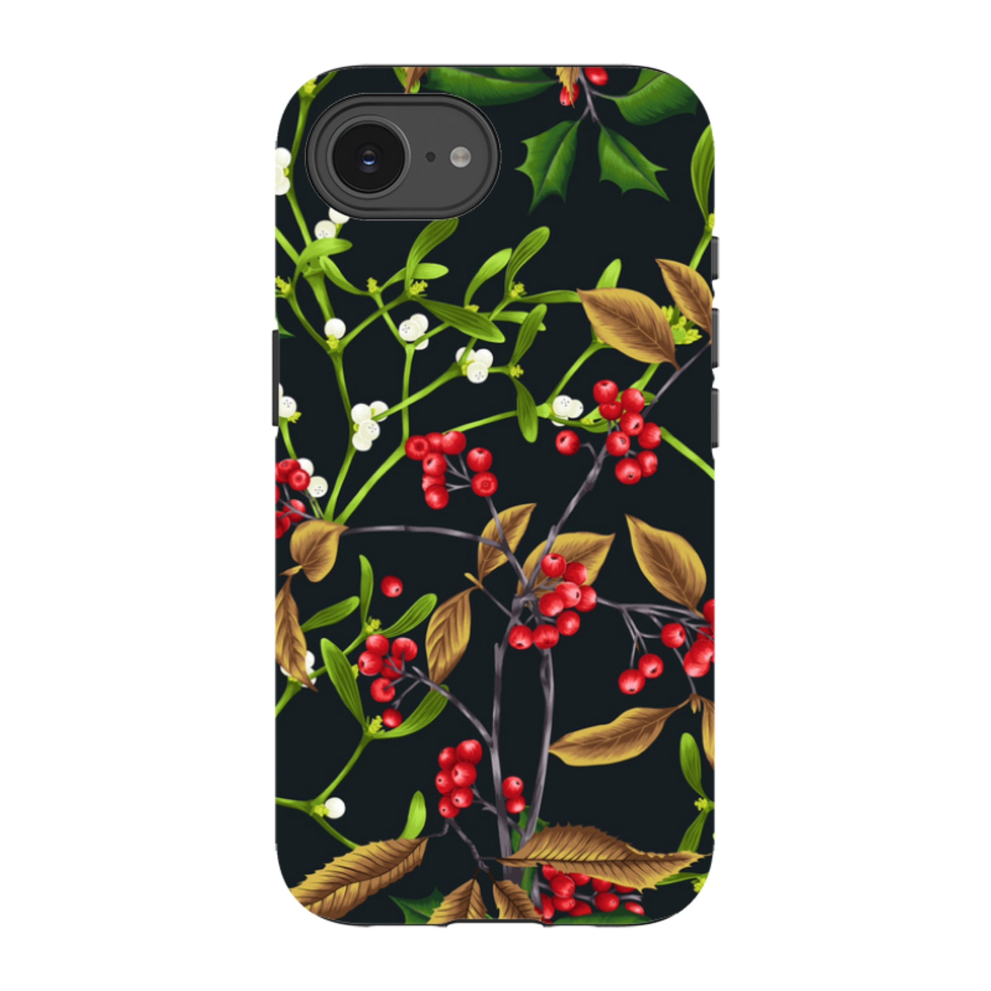 iPhone Tough Case - Magical Xmas Black
