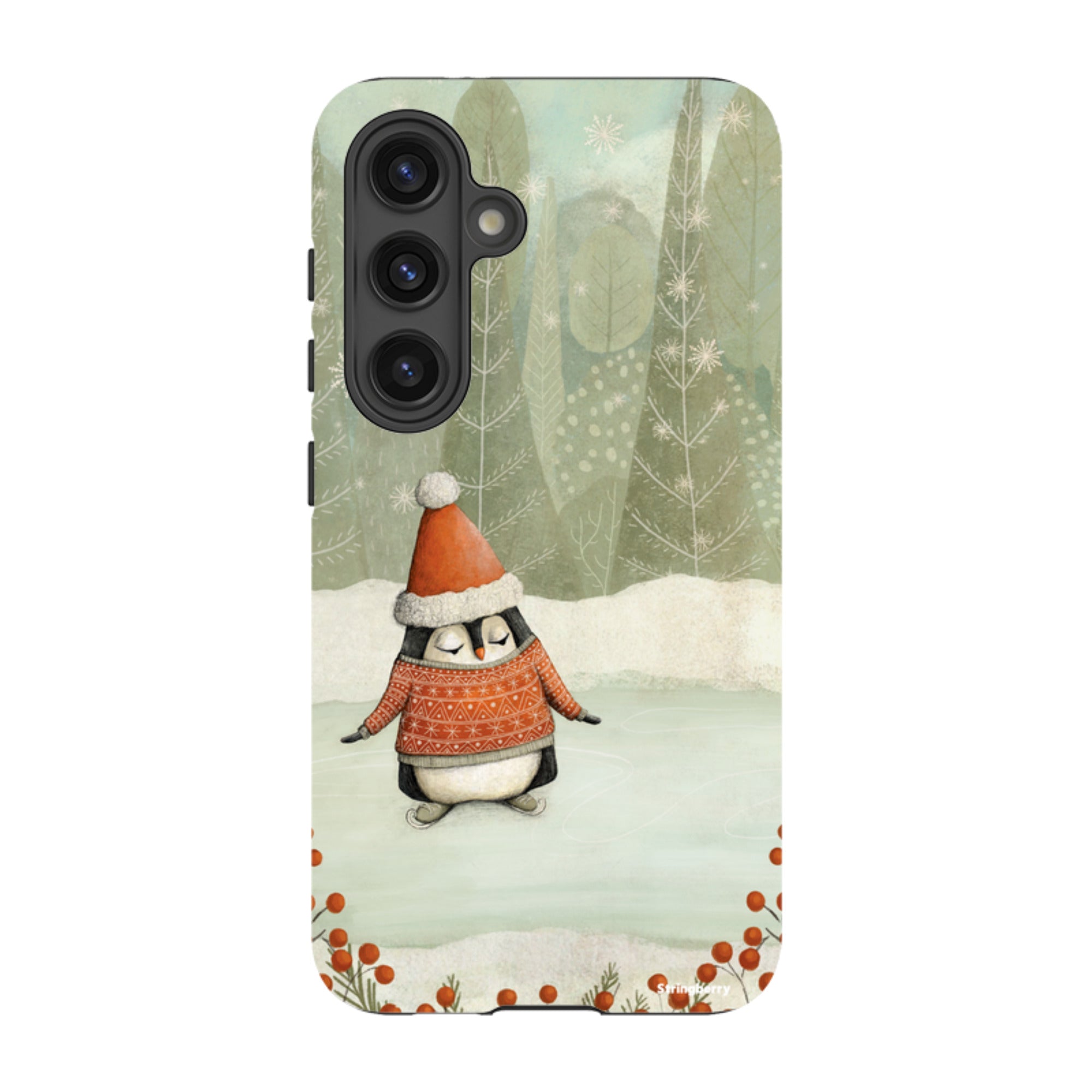 Samsung Tough Case - Penguin By Maja Lindberg