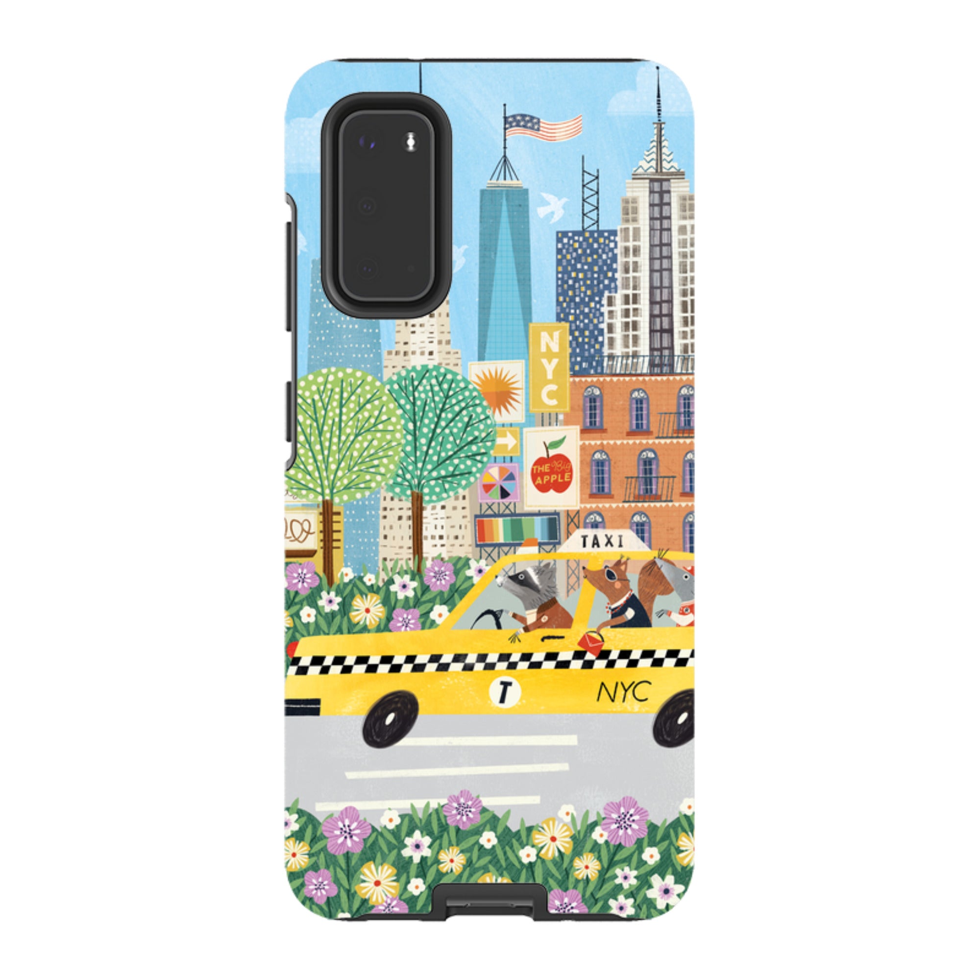 Samsung Tough  Case - New York By Ali Brookes