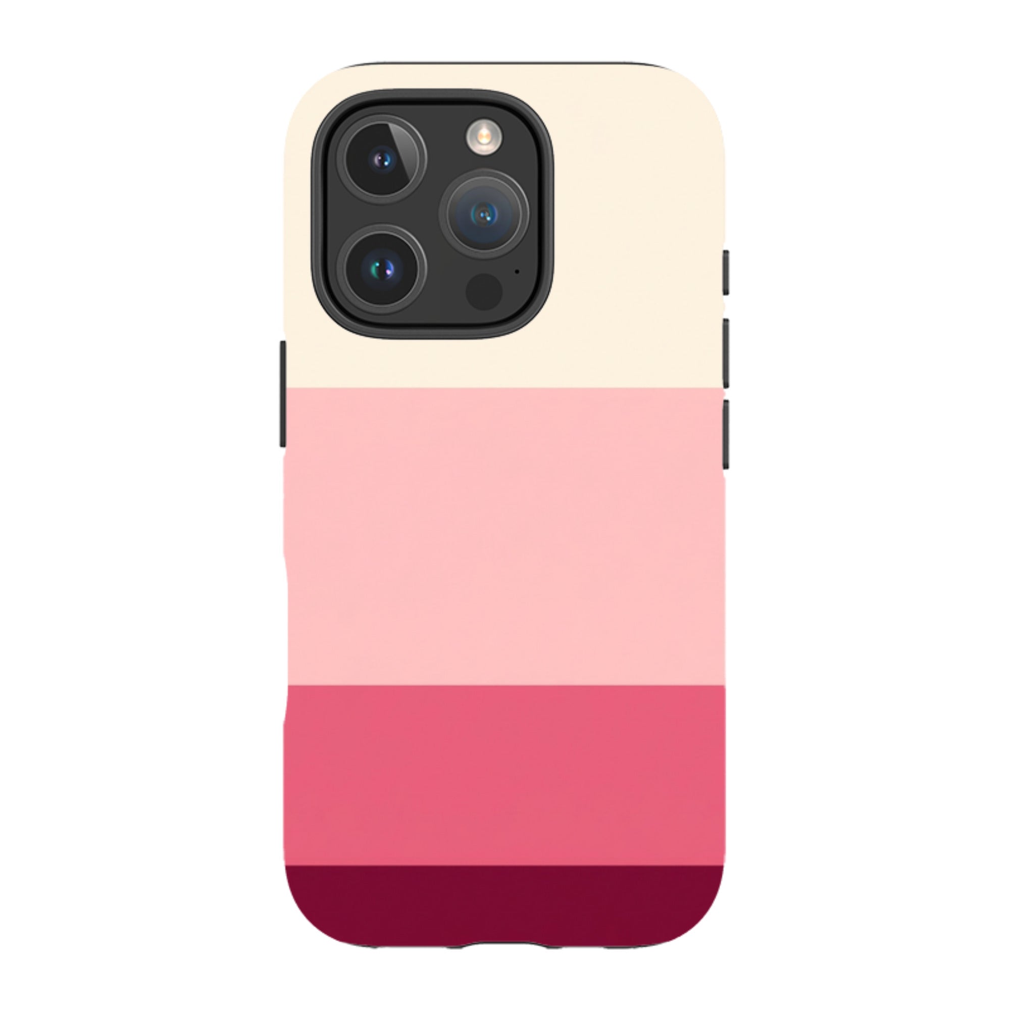iPhone Tough Case - Pink Gradient