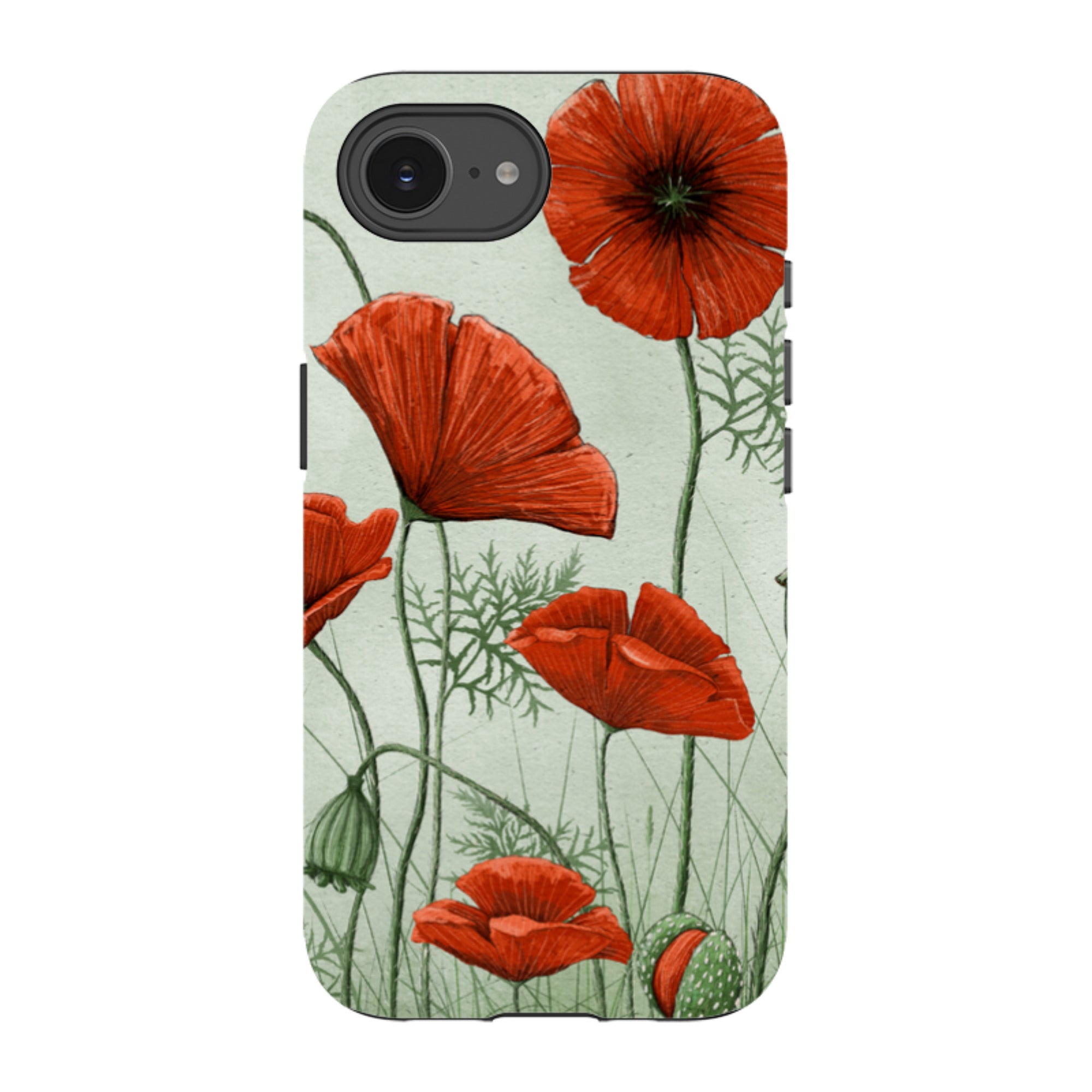 iPhone Case - Poppies By Maja Lindberg
