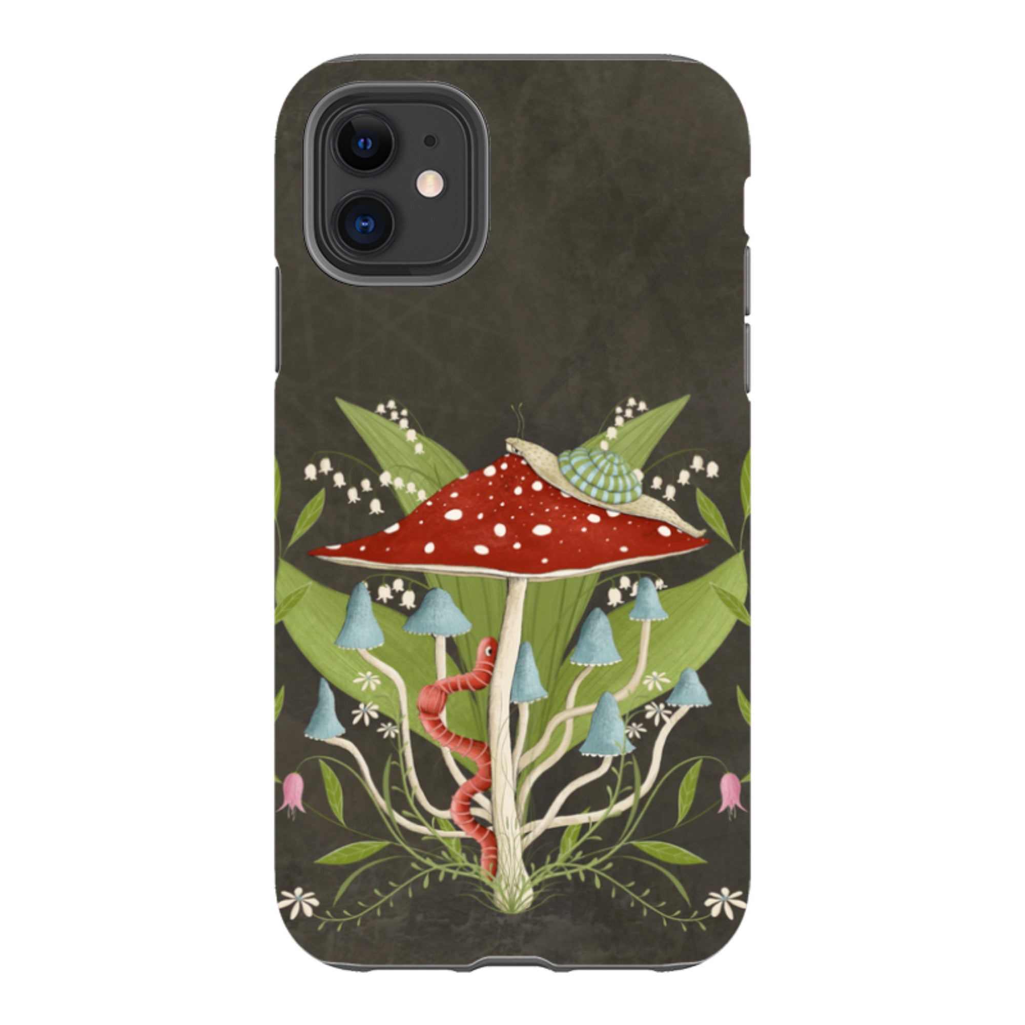 iPhone Tough Case - Worm By Maja Lindberg