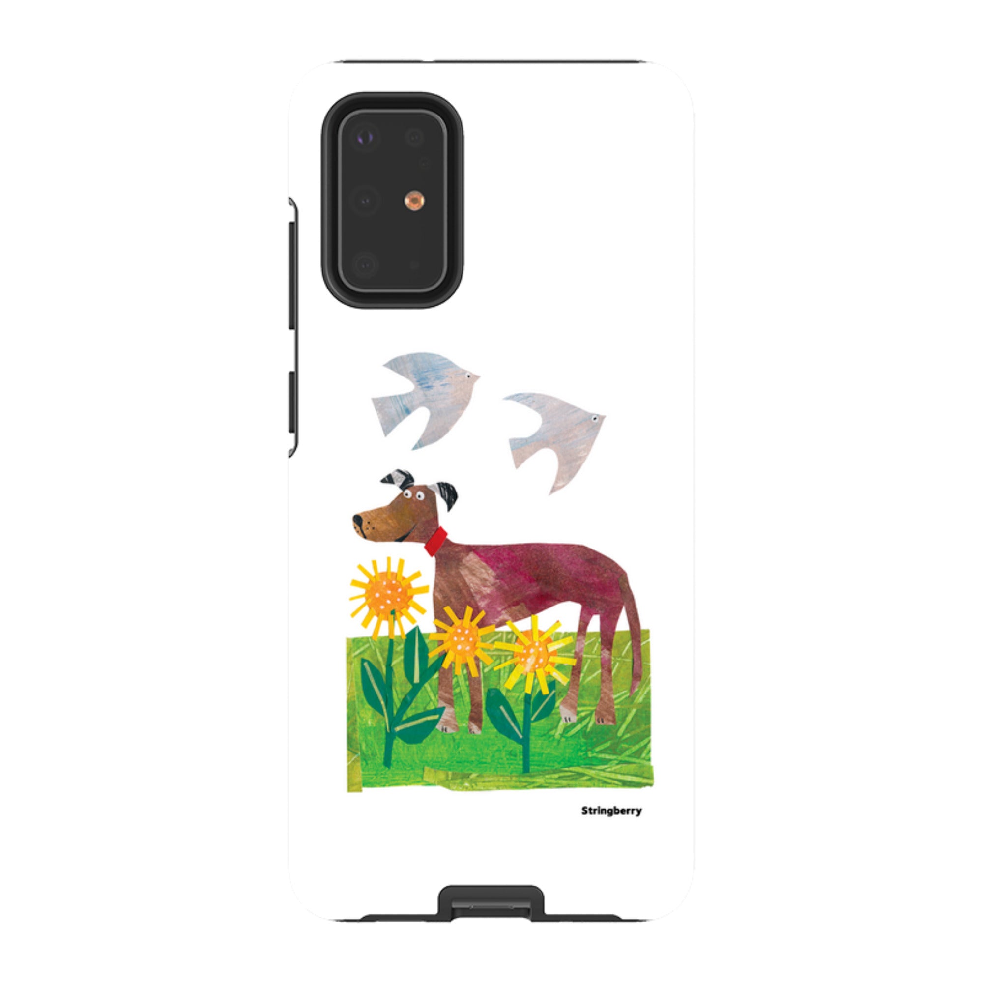 Samsung Tough Case - Days Of Dogs I By Tracey English