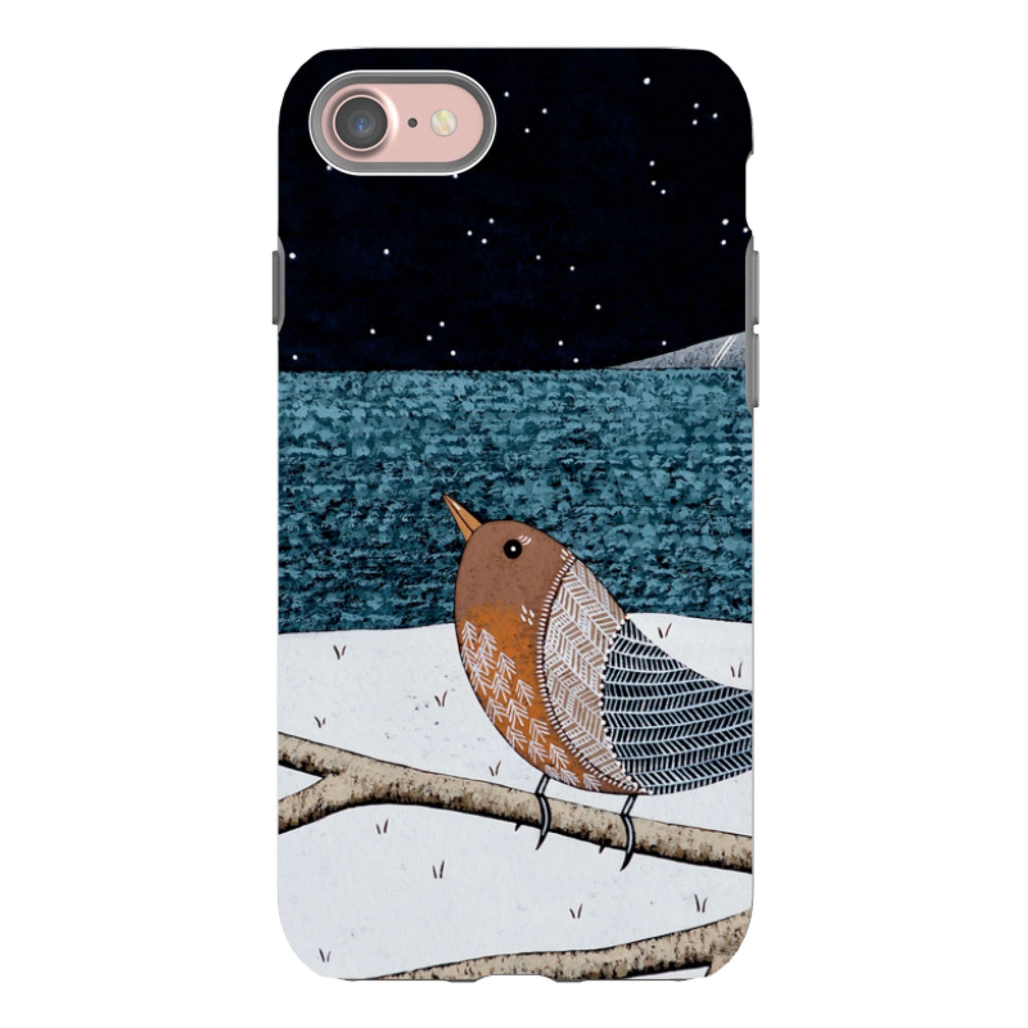 iPhone Tough Case - Dreaming Of Tomorrow By Natasha Newton