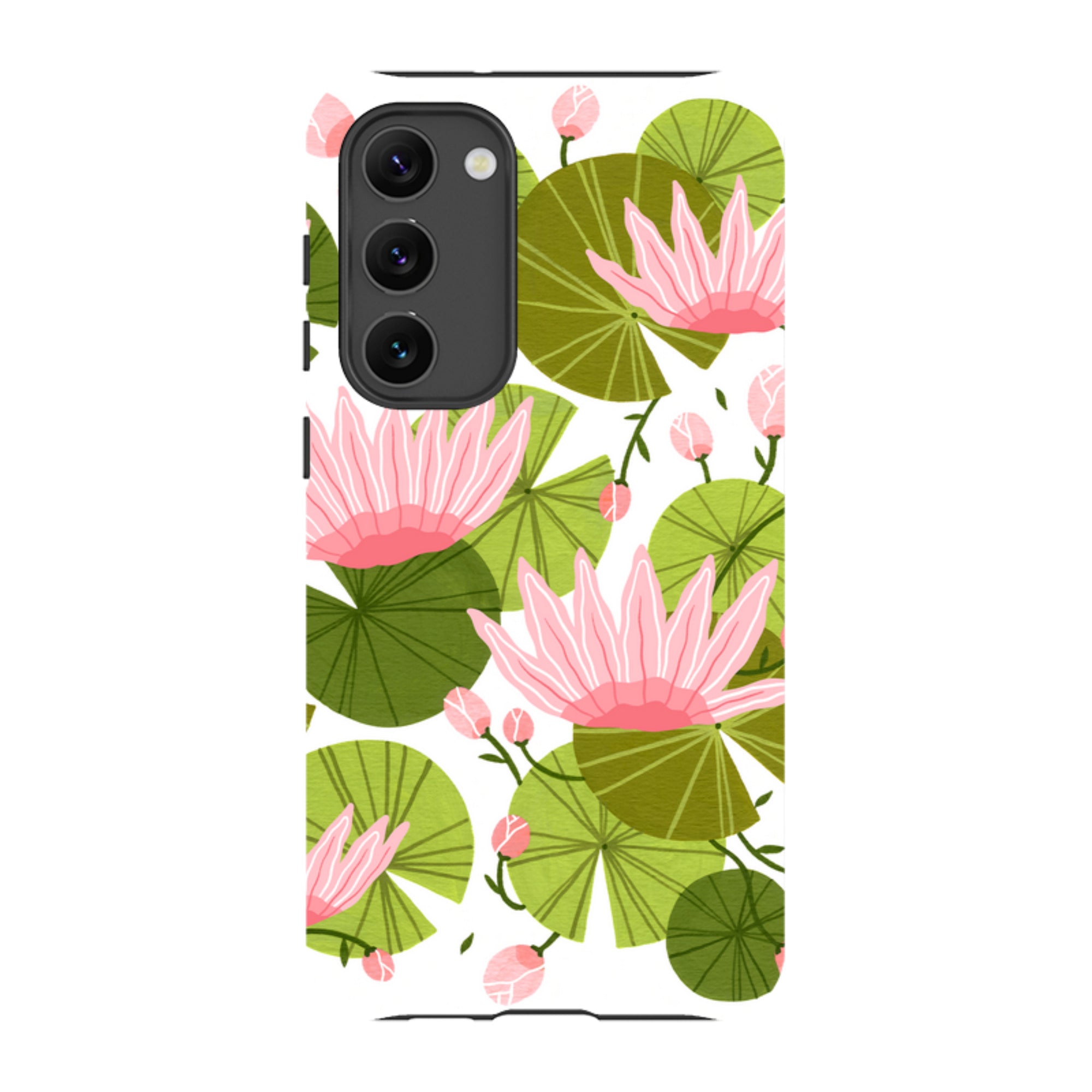 Samsung Tough Case - Waterlily By Madalina Andronic