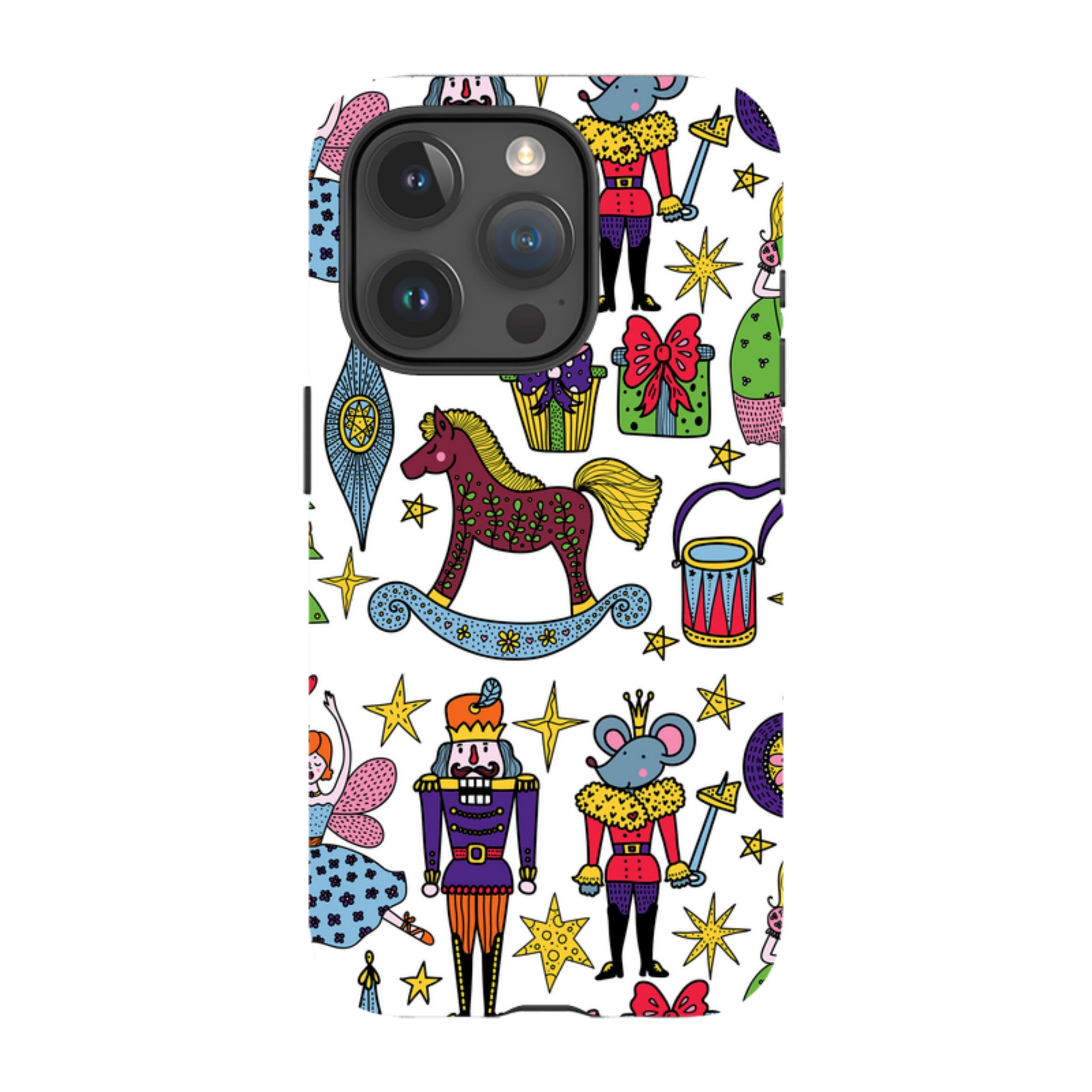 iPhone Tough Case - Xmas Kitsch III
