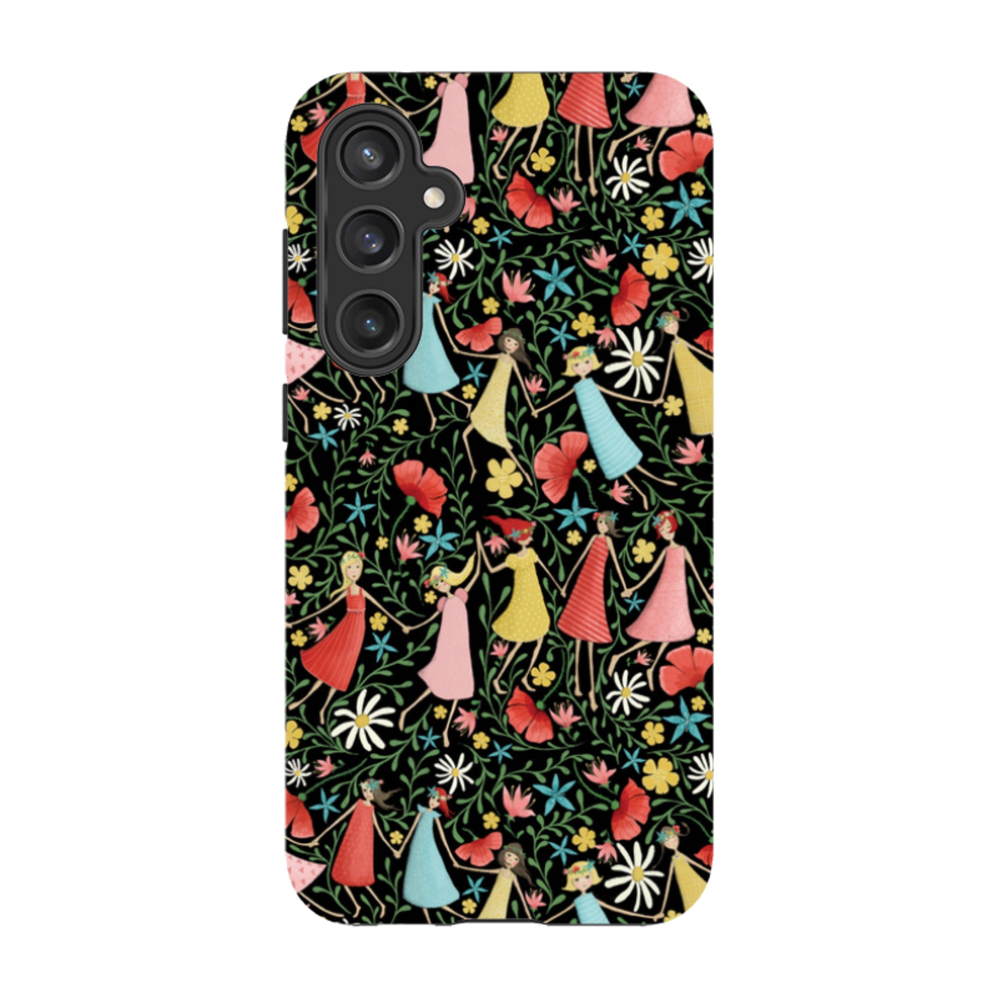 Samsung Tough Case - Midsummer Dance By Maja Lindberg