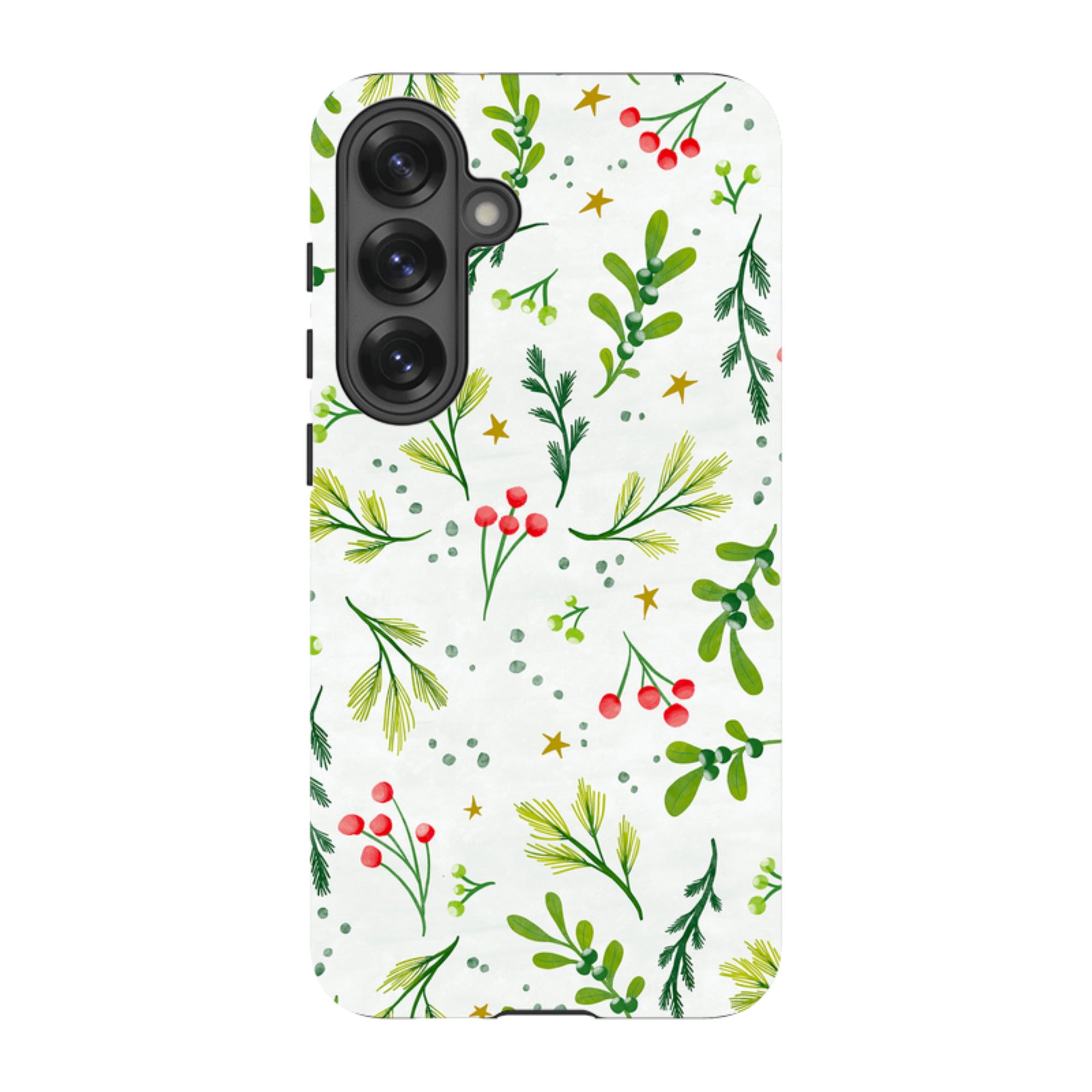 Samsung Tough Case - Christmas Stars By Katherine Quinn