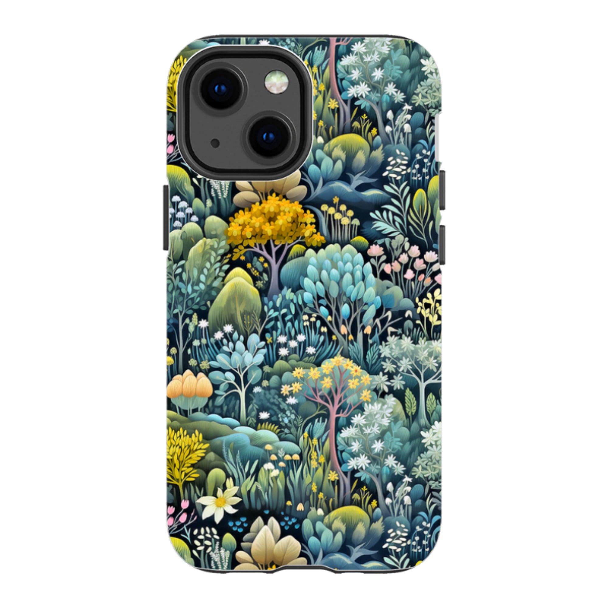 iPhone Tough Case - Bohemian Paradise
