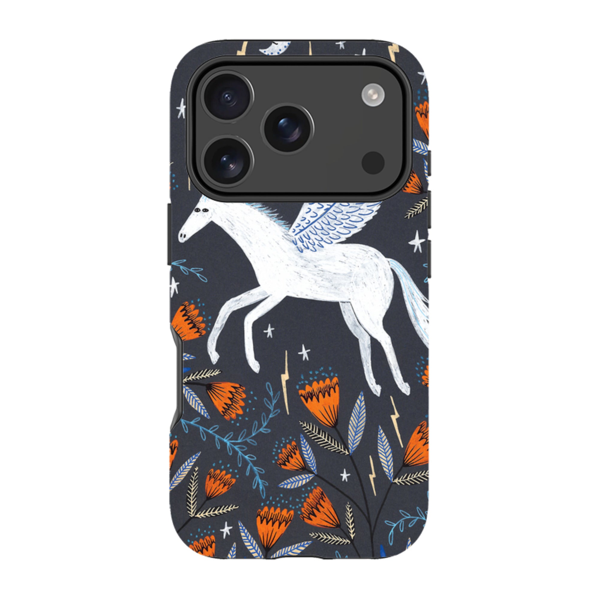 iPhone Tough Case - Pegasus By Lee Foster Wilson