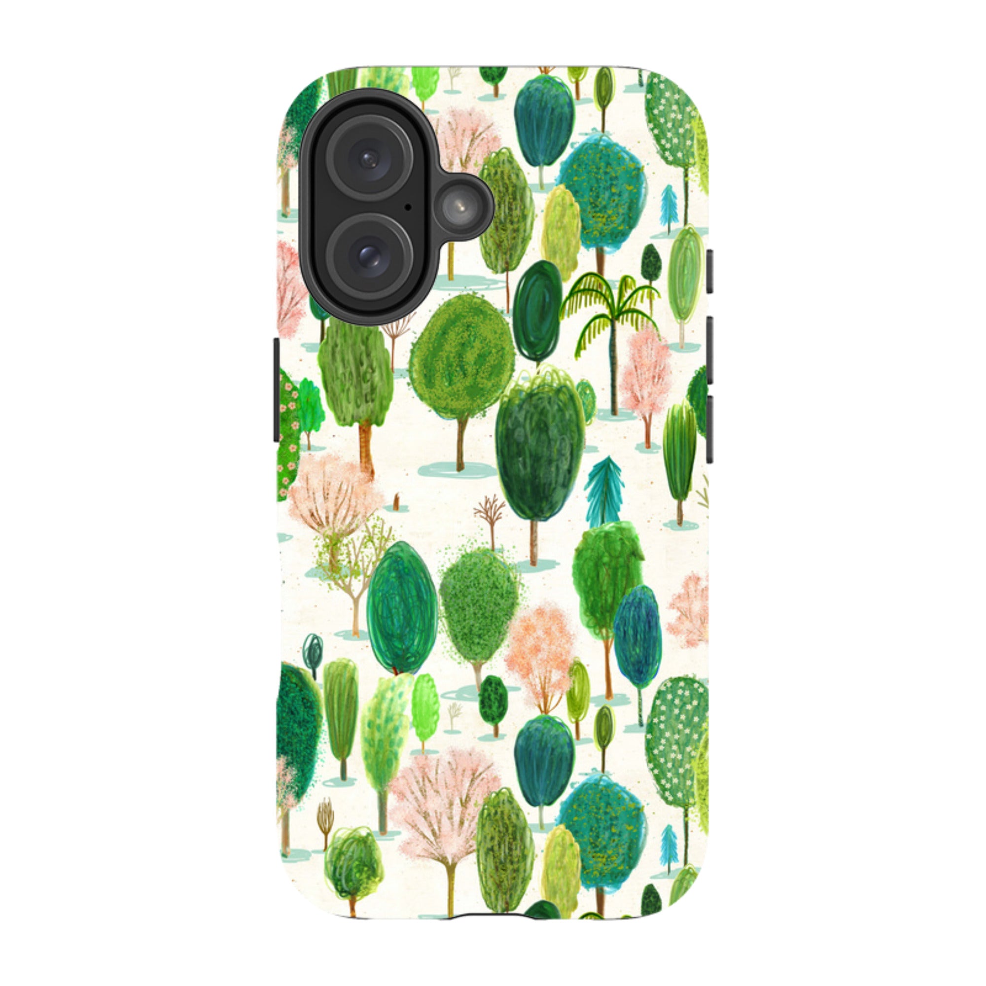 iPhone Tough Case - Spring In The Arboretum By Katherine Quinn