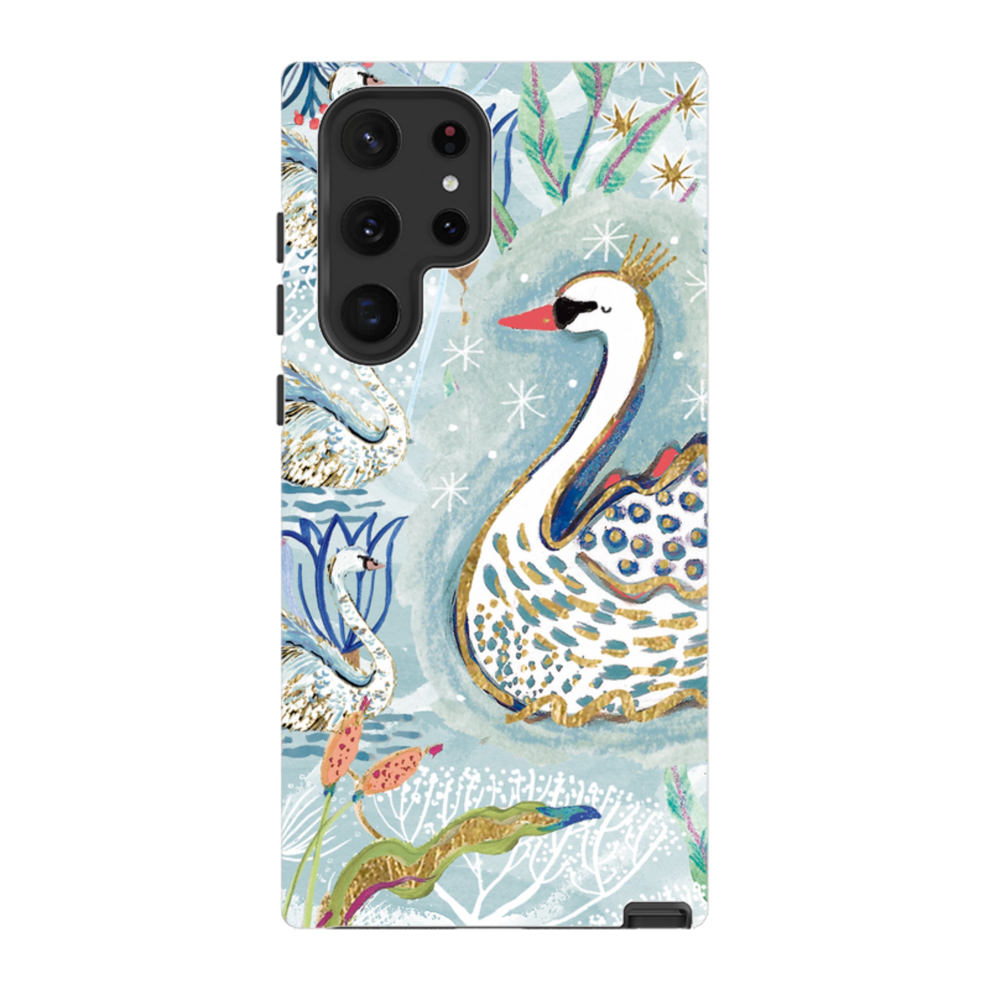 Samsung Tough Case - Seven Swans II By Emma Frances Grant