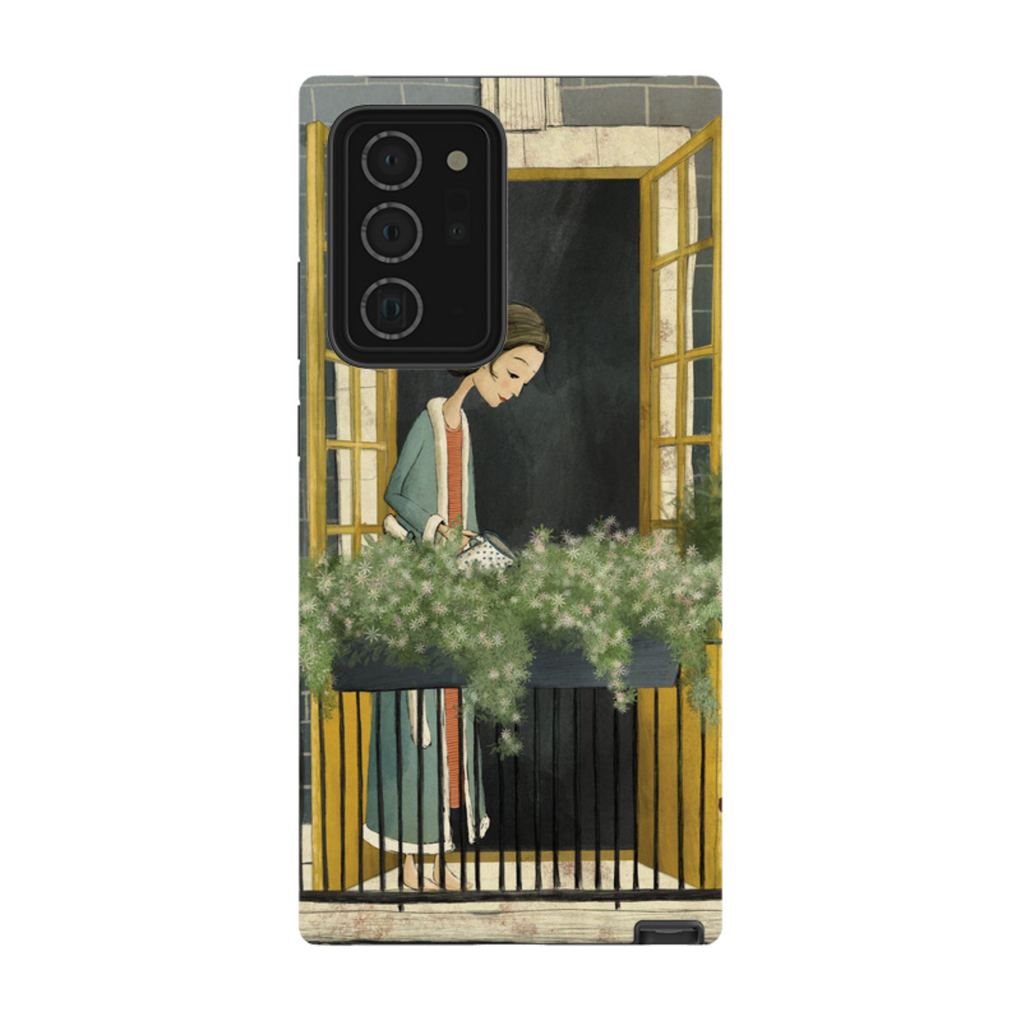 Samsung Tough Case - Balcony By Maja Lindberg
