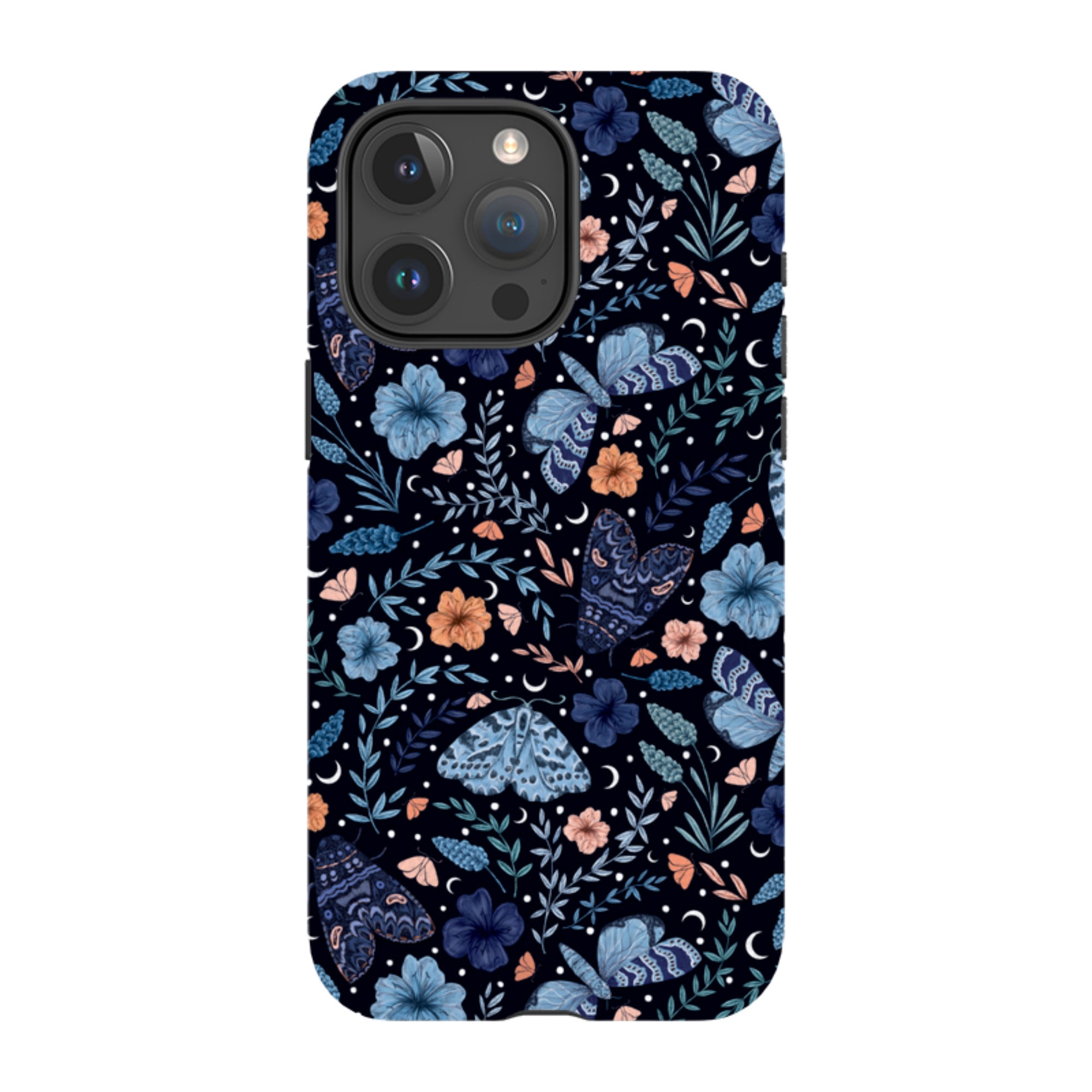 iPhone Tough Case - Moth By Jade Mosinski