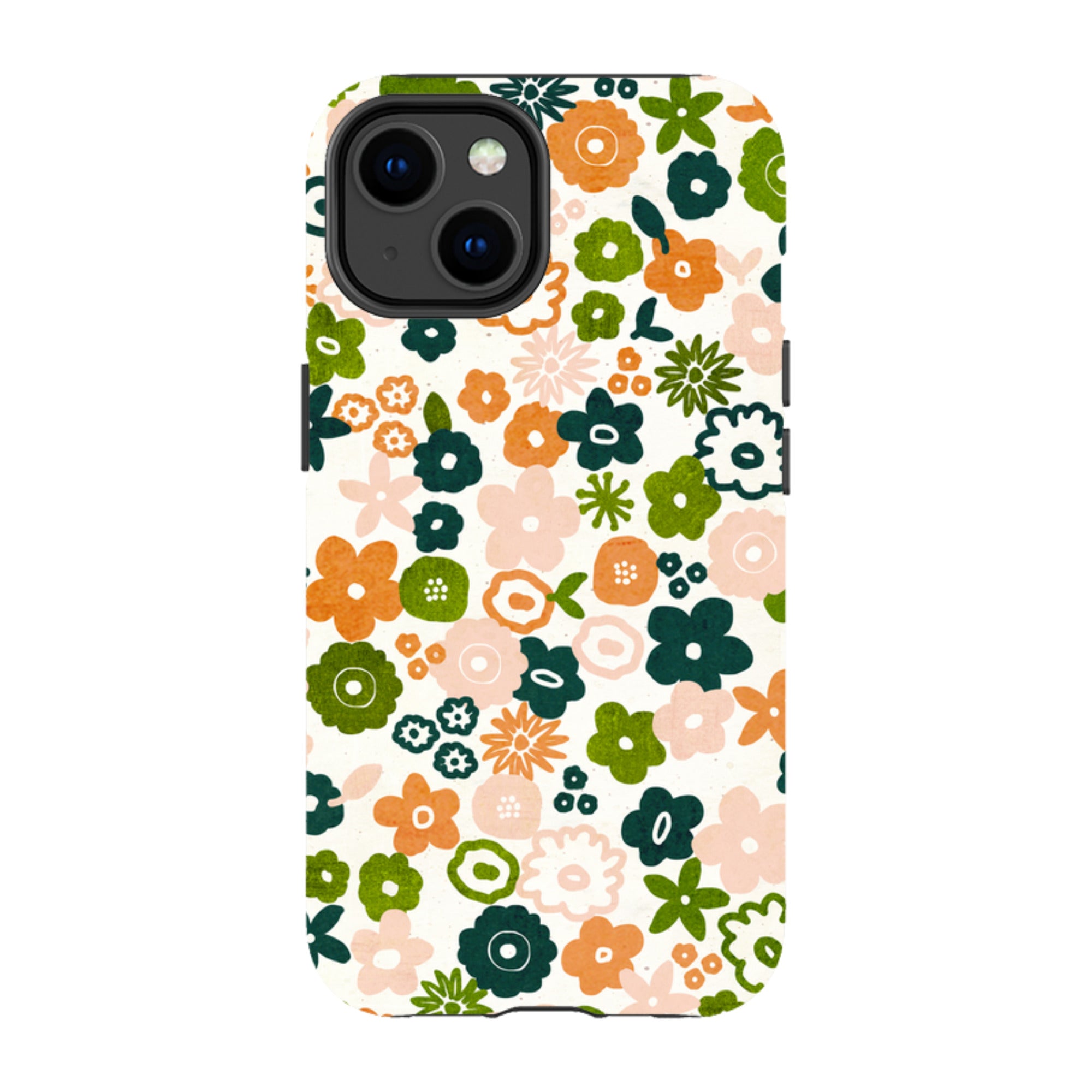 iPhone Tough Case - Scatter A By Katherine Quinn