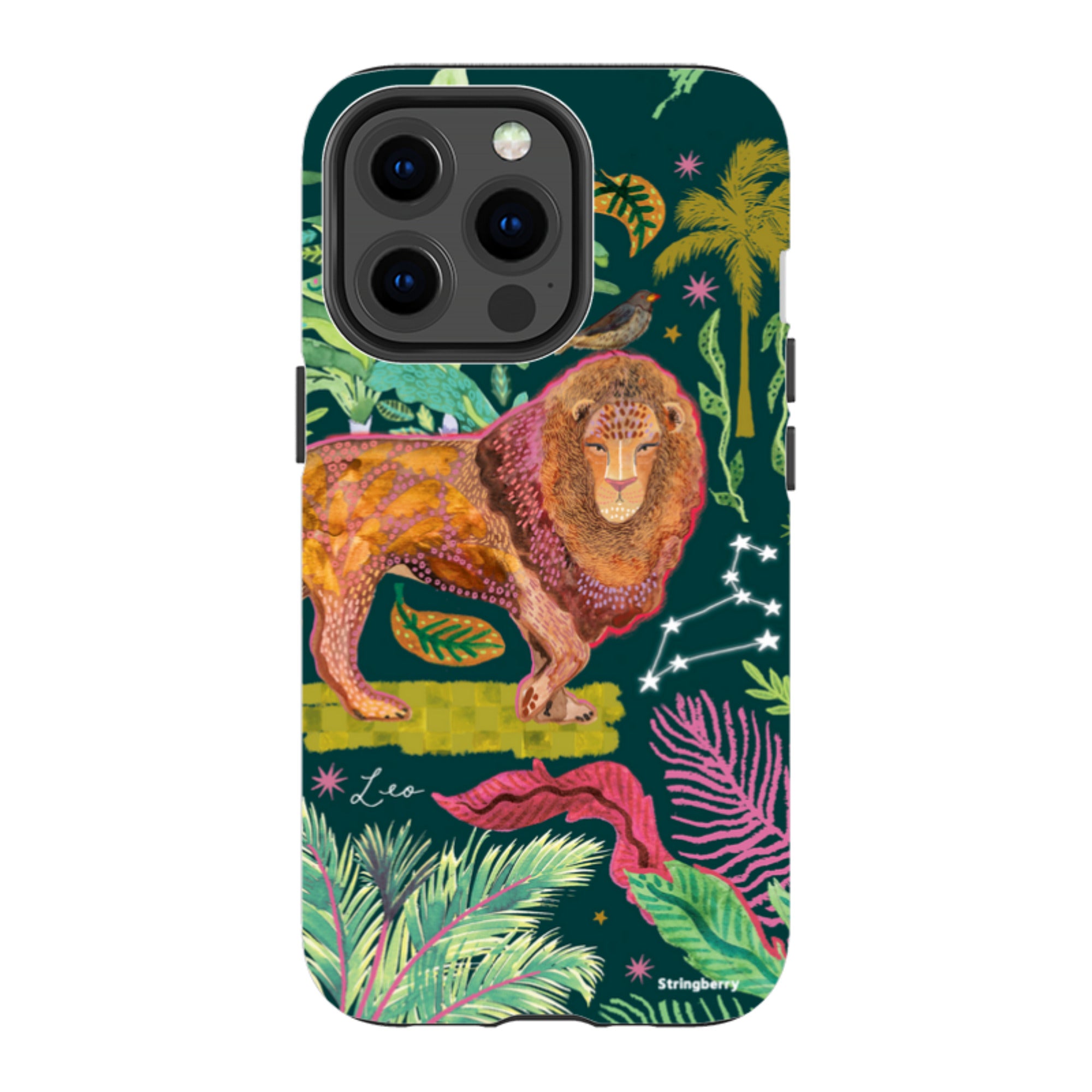 iPhone Tough Case - Leo By Emma Frances Grant