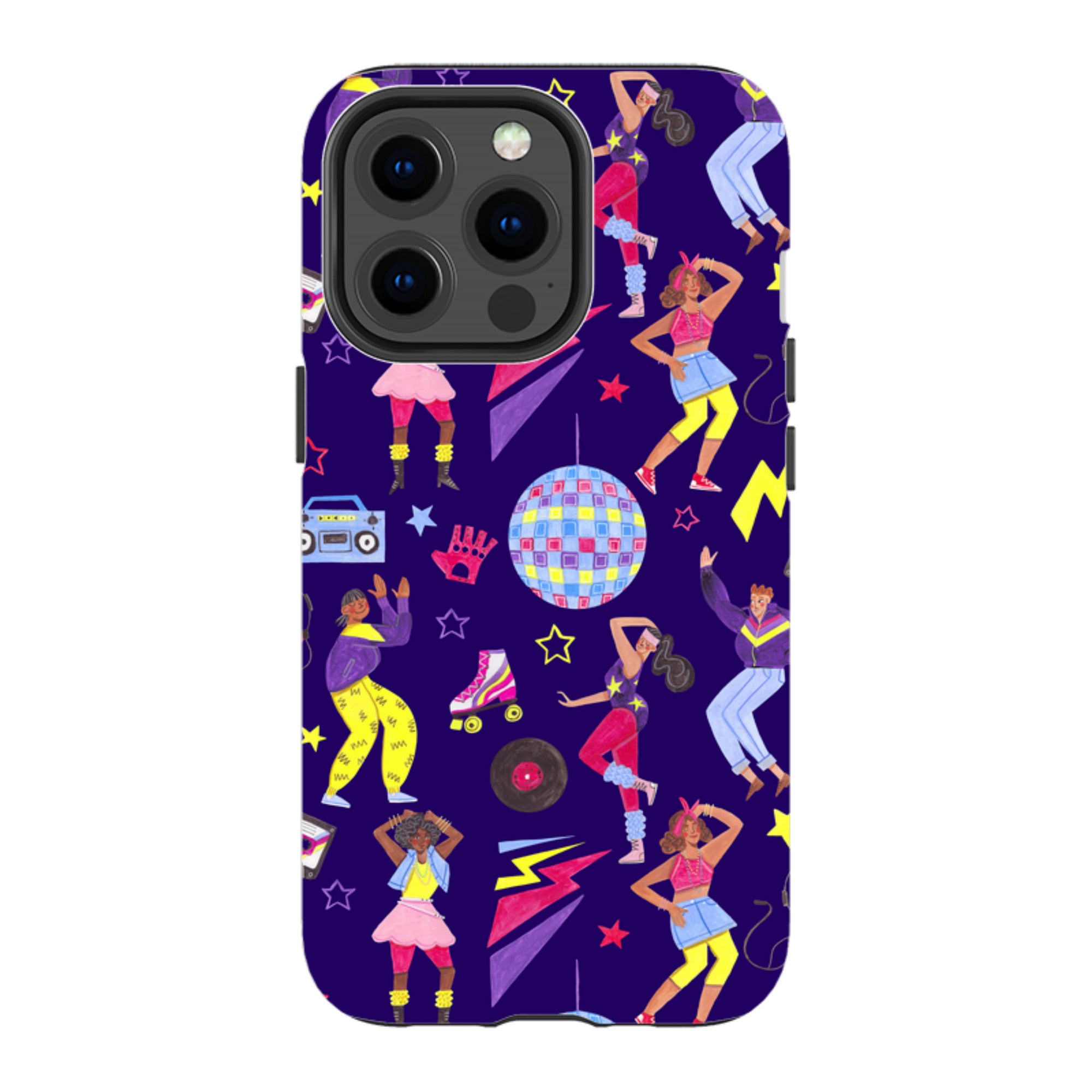 iPhone Tough Case - Disco By Caroline Bonne Muller