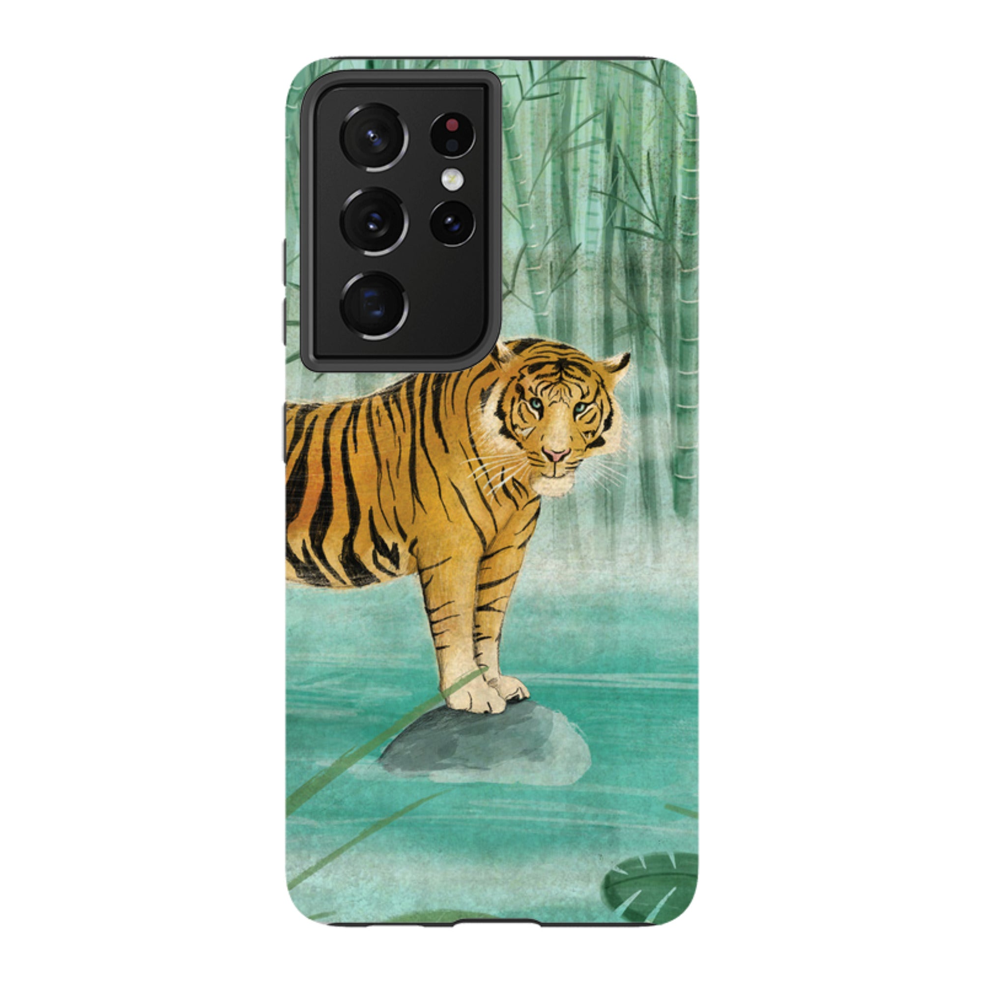 Samsung Tough Case - Tiger By Maja Lindberg