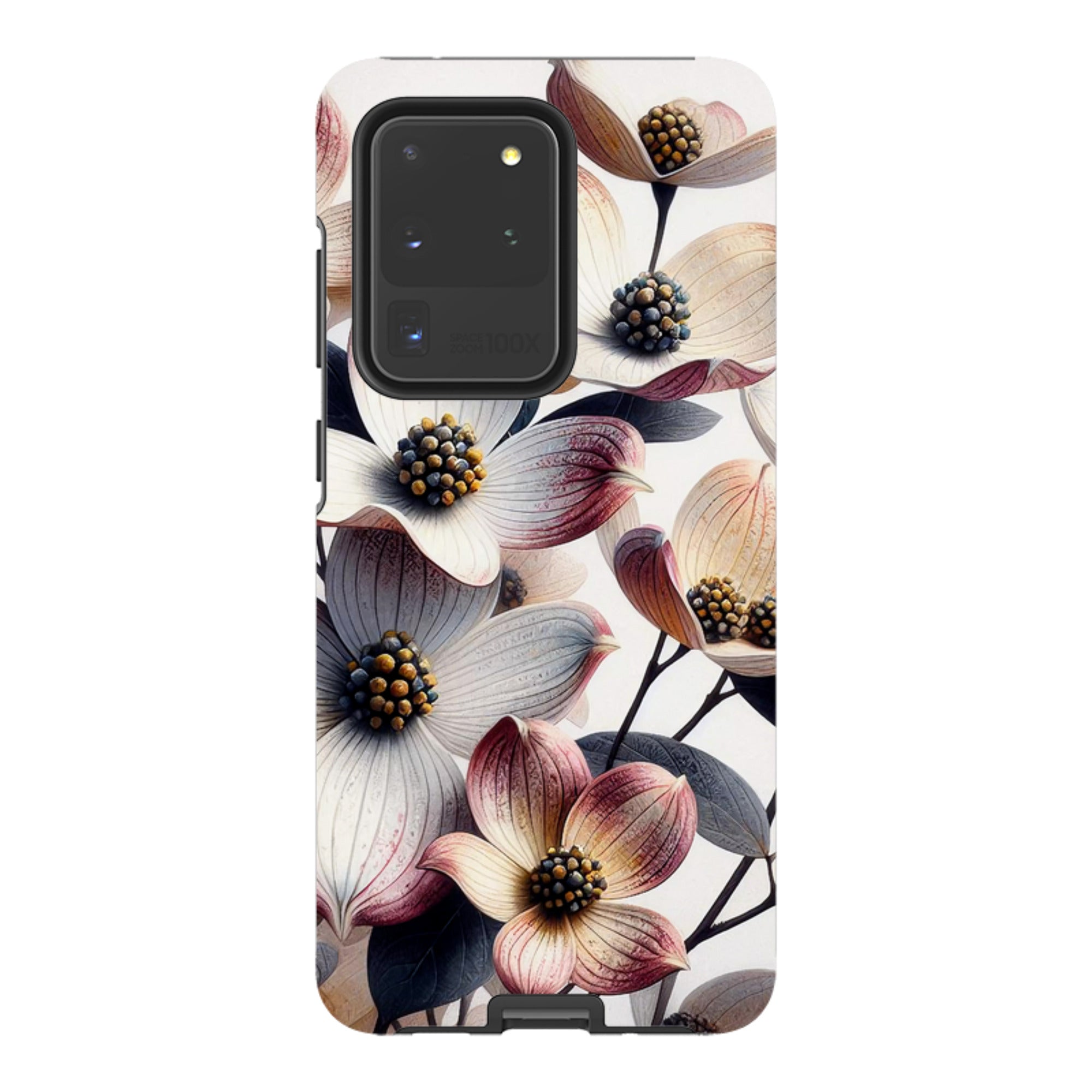 Samsung Tough Case - Blackstone Floral