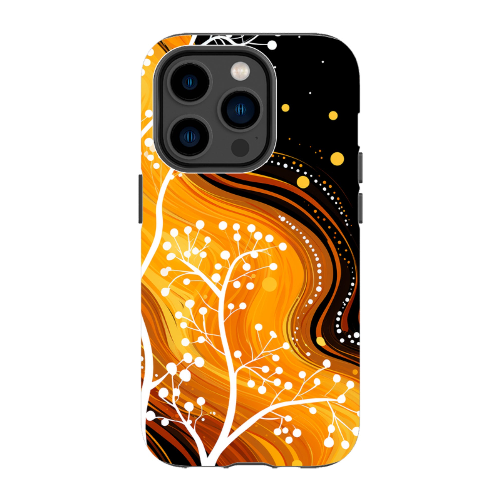 iPhone Tough Case -Kame Stars