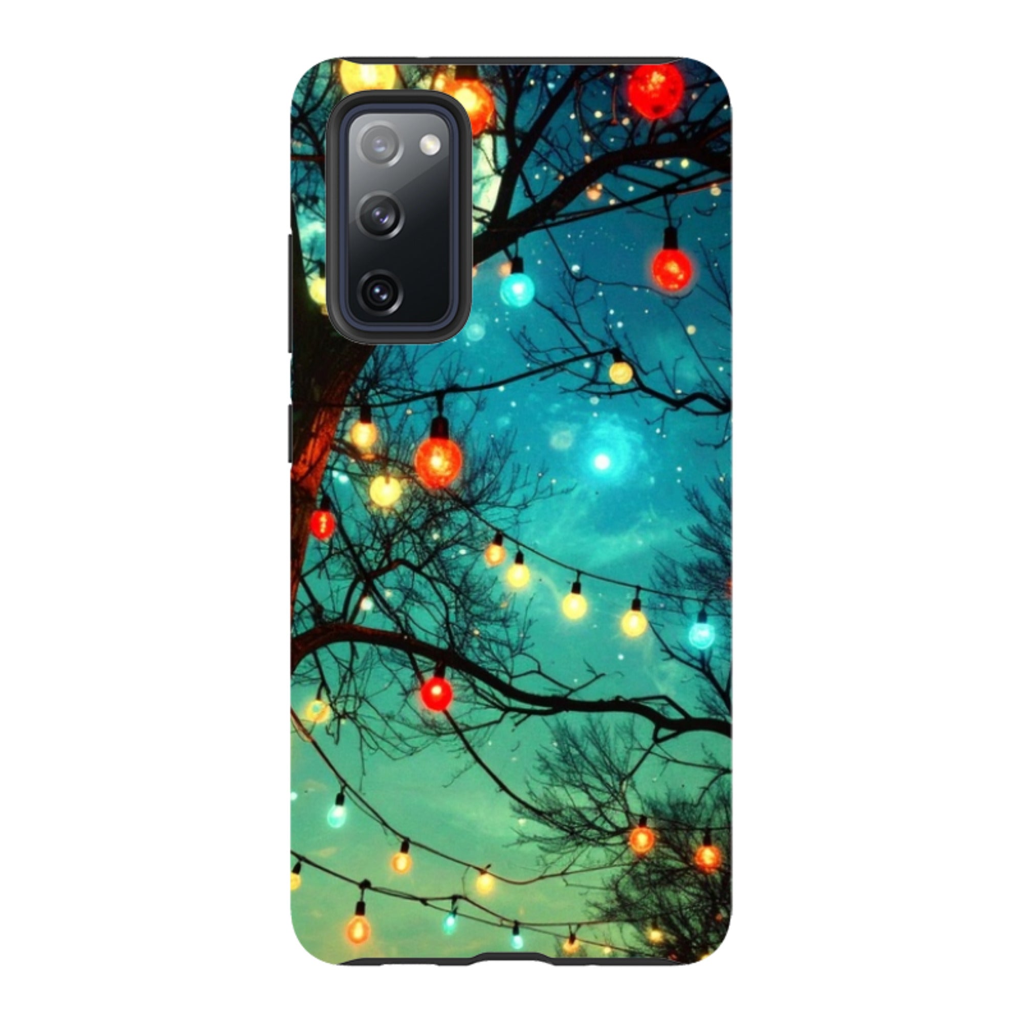 Samsung Tough  Case - Bokeh Nights