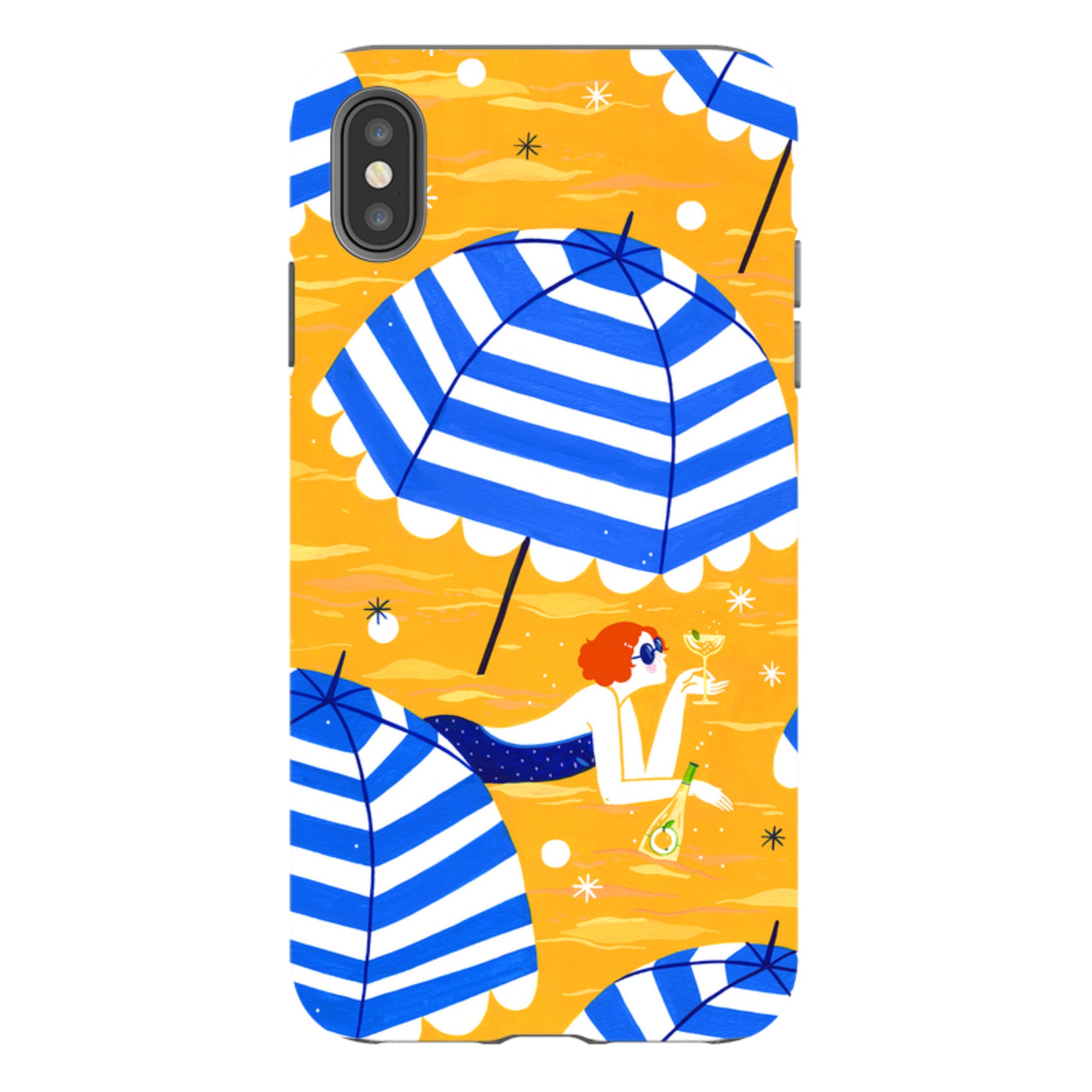 iPhone Tough Case - Capri Spritz By Madalina Andronic