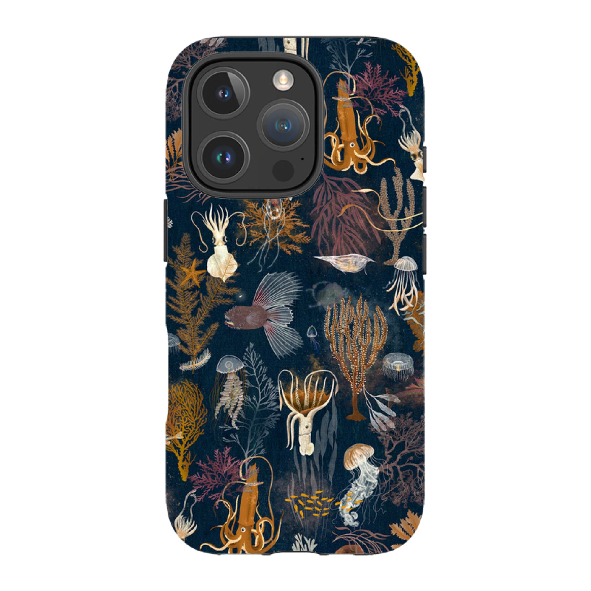 iPhone MagSafe Tough Case - Brown Sugar By Katherine Quinn