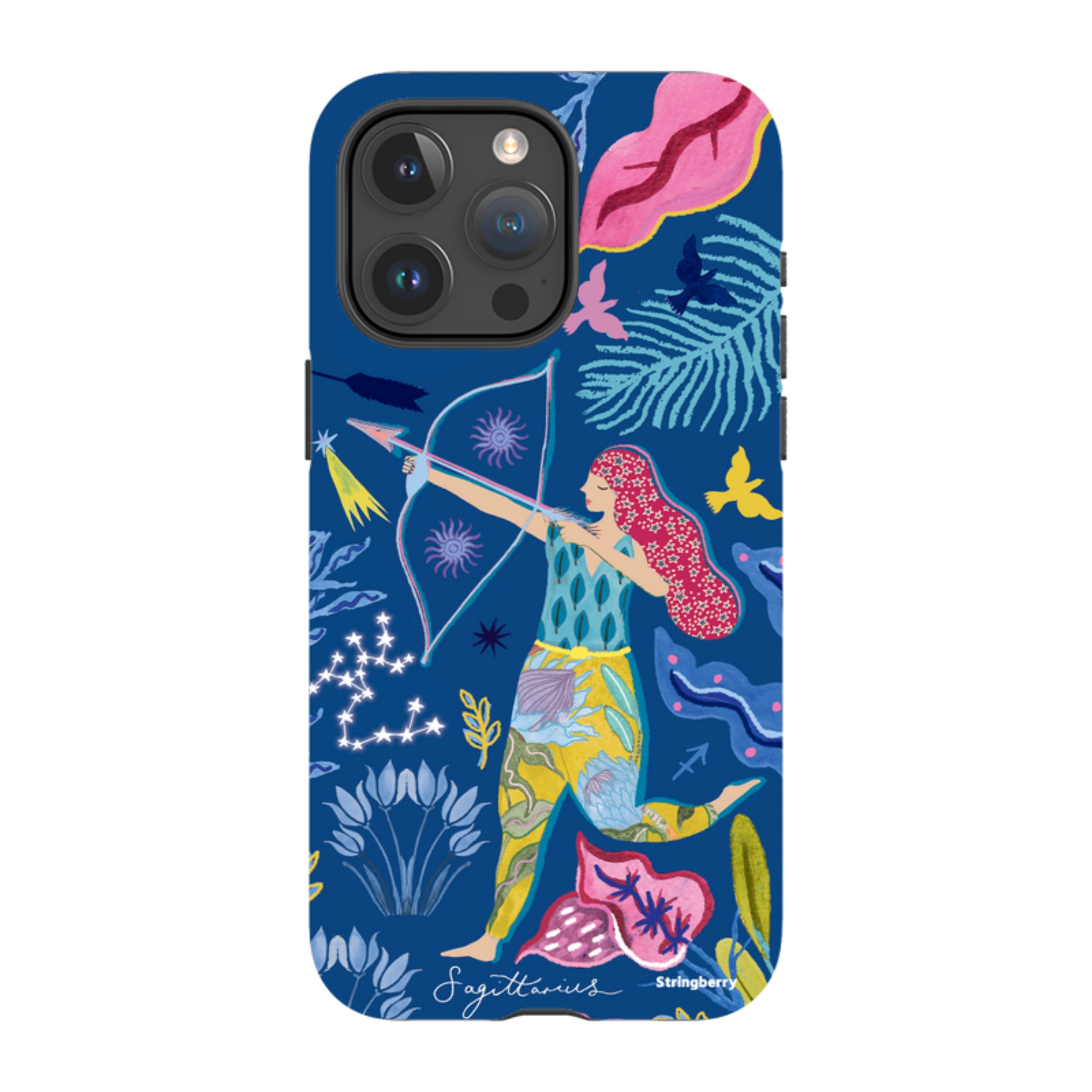 iPhone Tough Case - Sagittarius By Emma Frances Grant