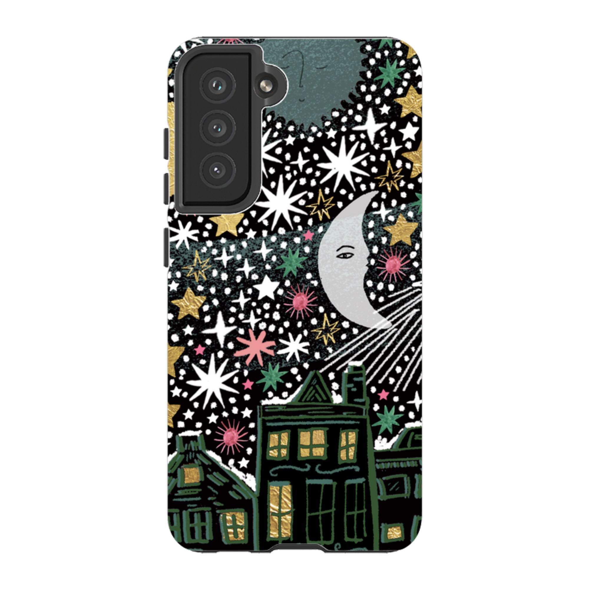 Samsung Tough Case - Night Before Xmas V By Emma Frances Grant
