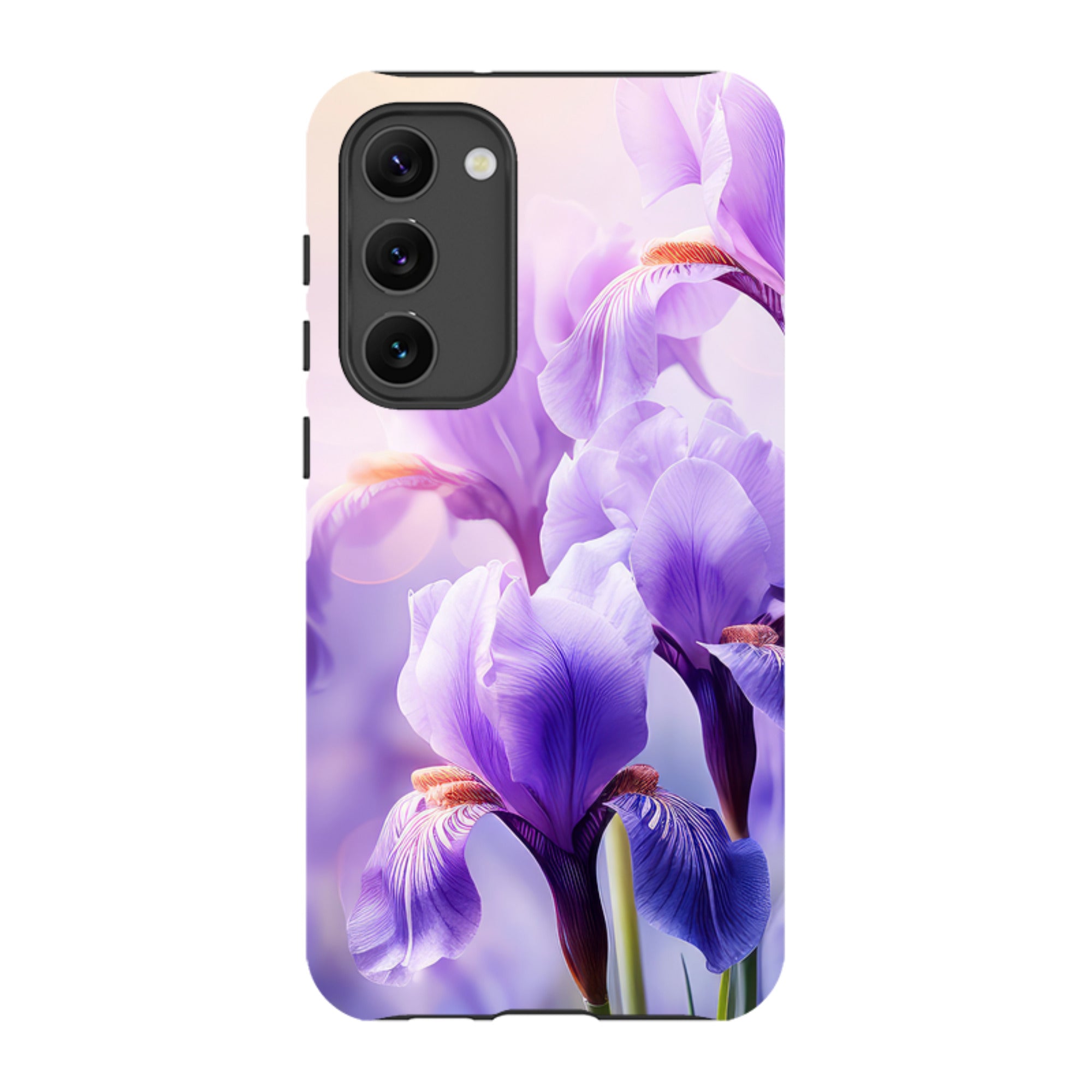 Samsung Tough Case - Mauve Floral