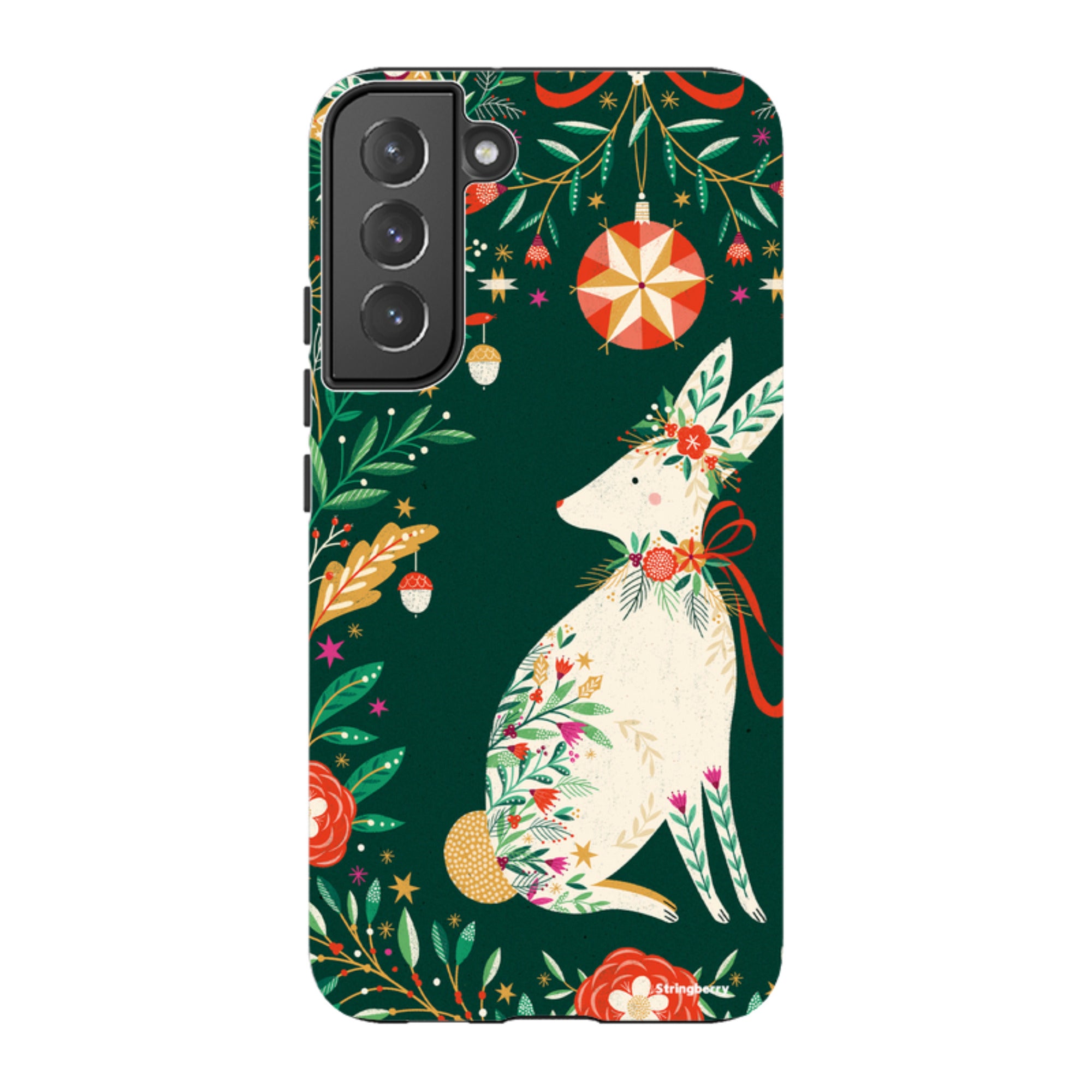 Samsung Tough Case - Hare II By Ali Brookes
