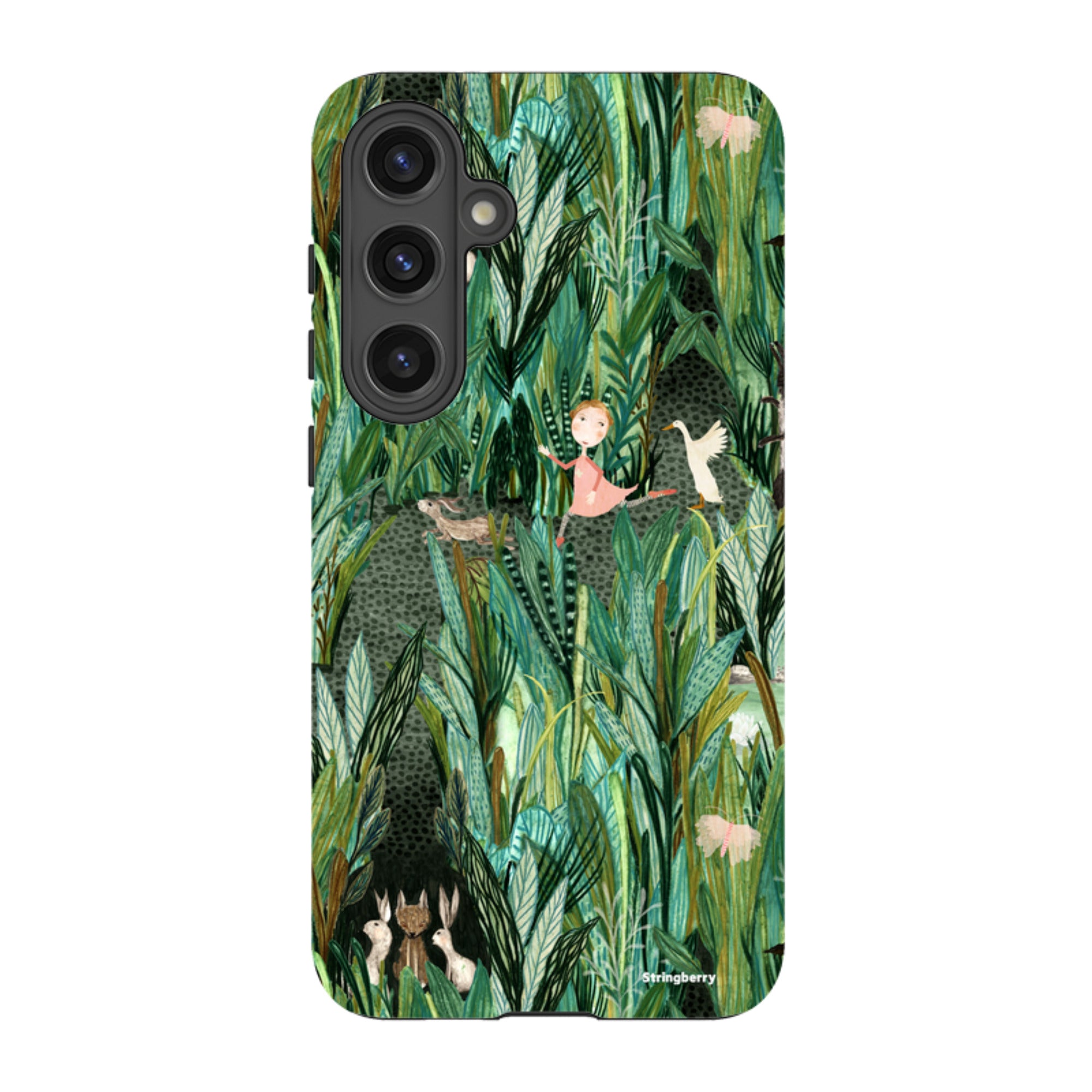 Samsung Tough Case - Uncommon Forest By Katherine Quinn