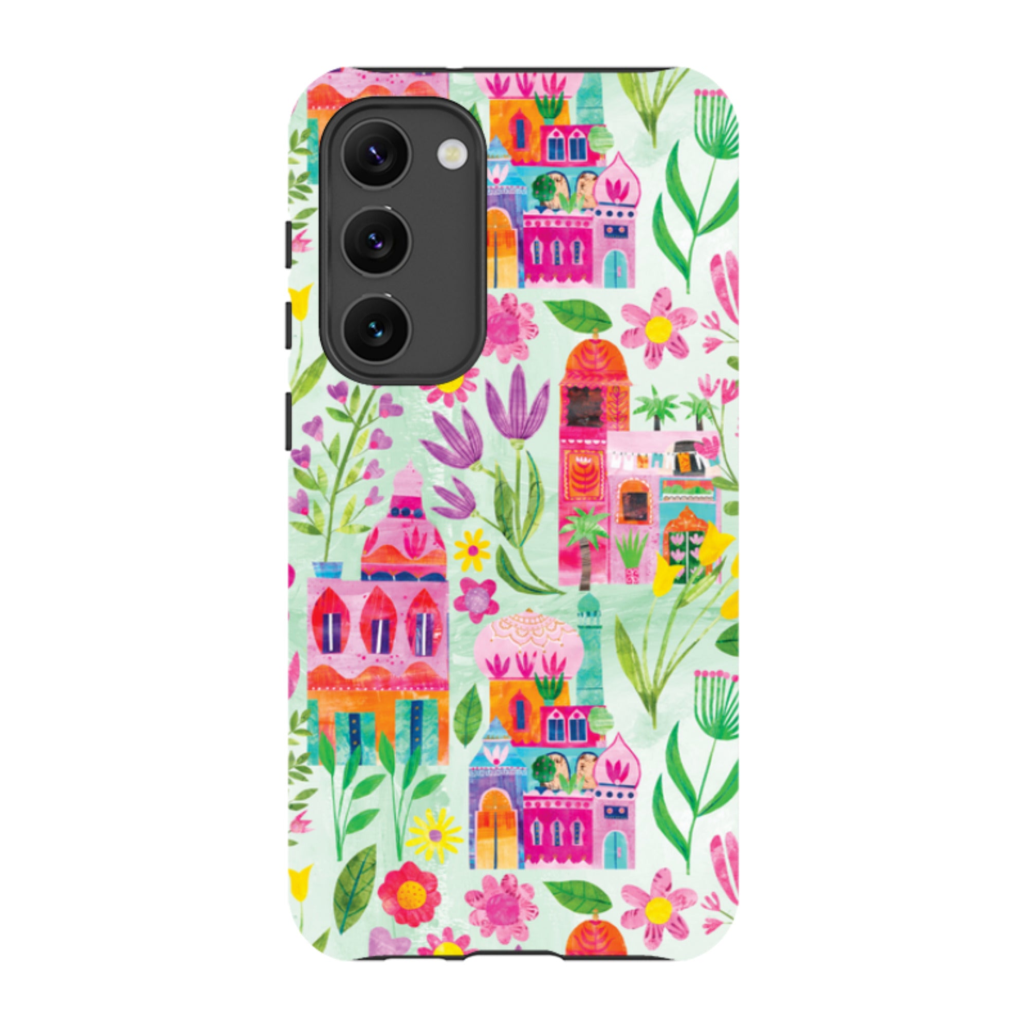 Samsung Tough Case - Indian Summer Pale By Tracey English