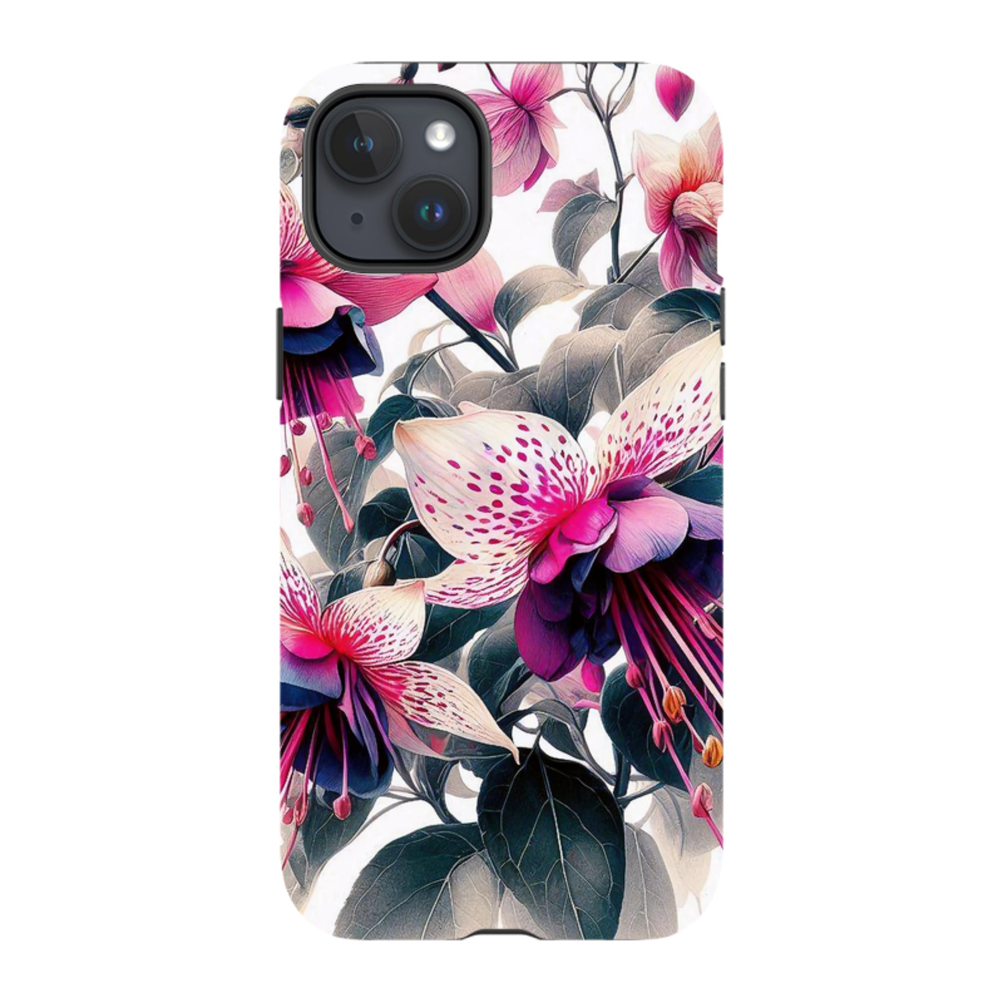 iPhone MagSafe Tough Case - Chasewater Floral