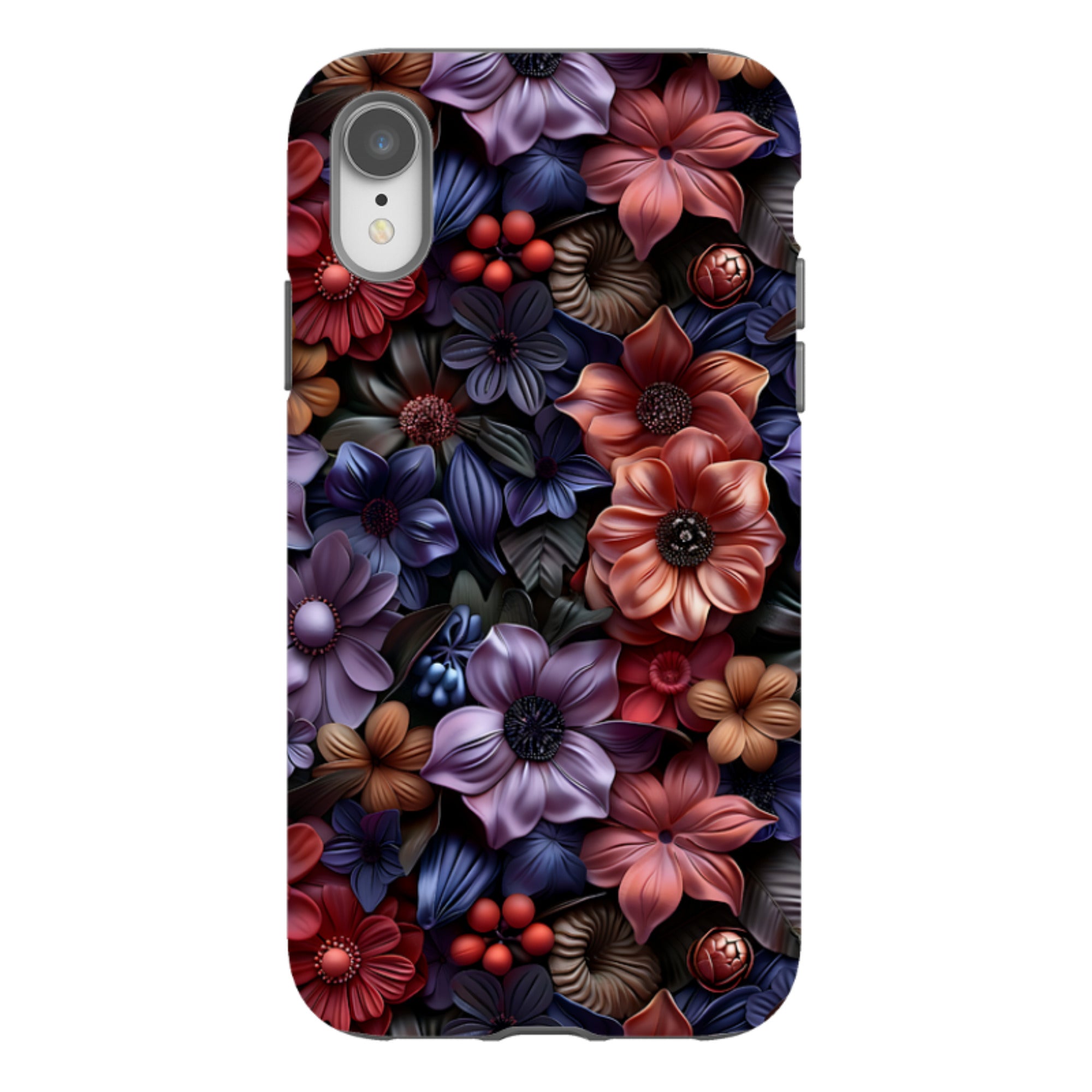 iPhone Tough Case -Vesna Floral
