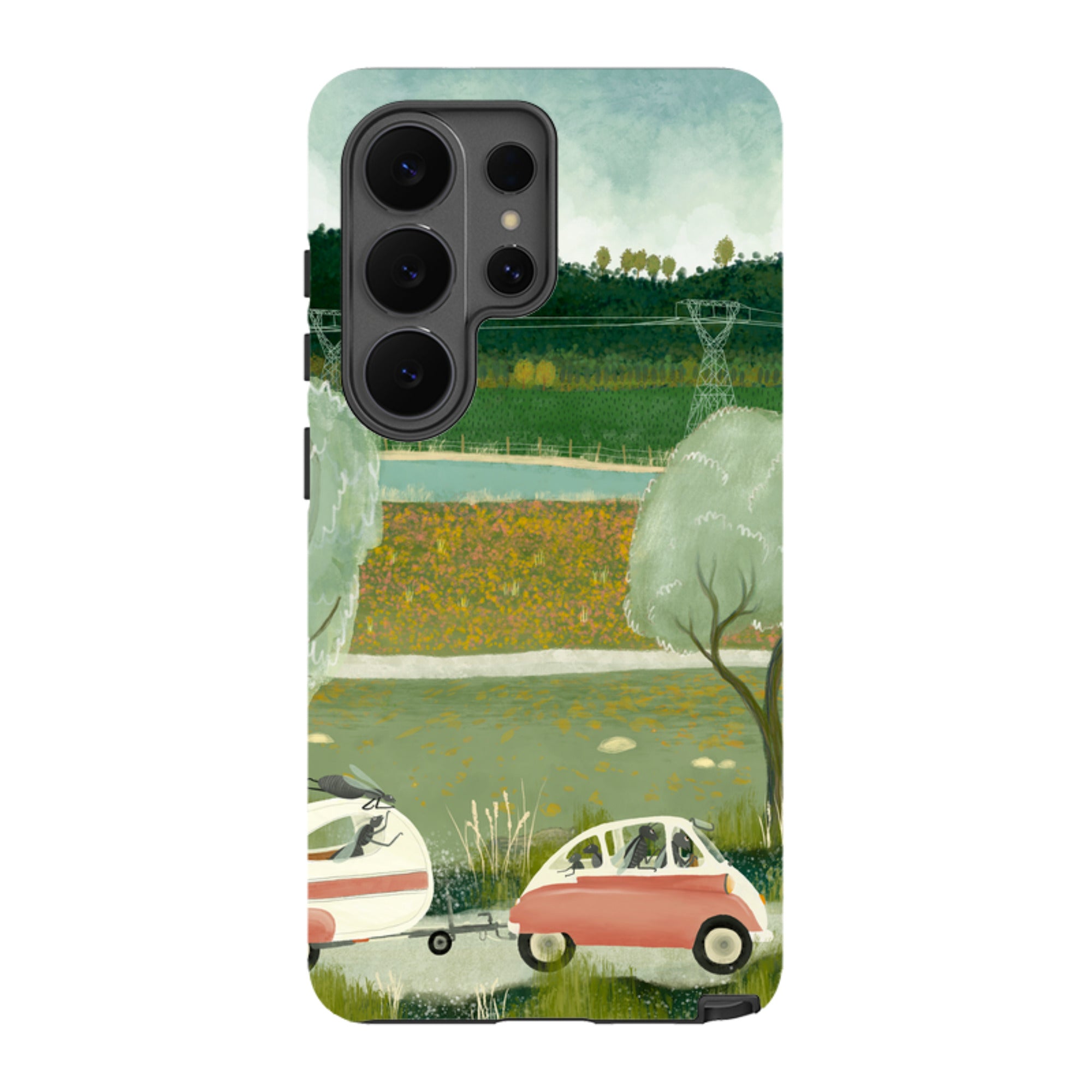 Samsung Tough Case - Happy Holidays By Katherine Quinn