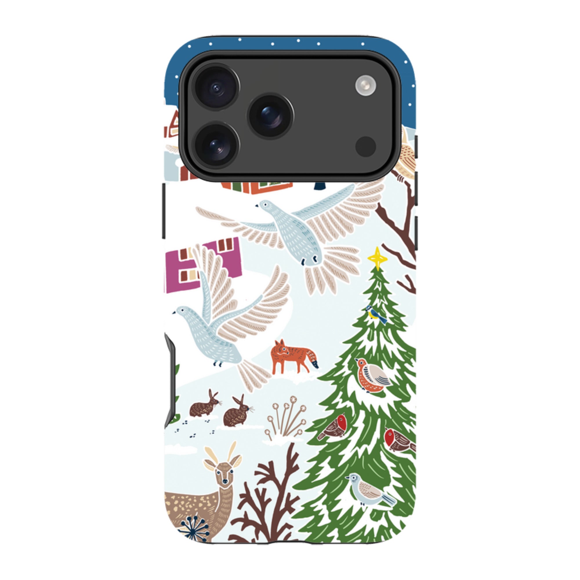 iPhone Tough Case - Winter I By Kate Heiss