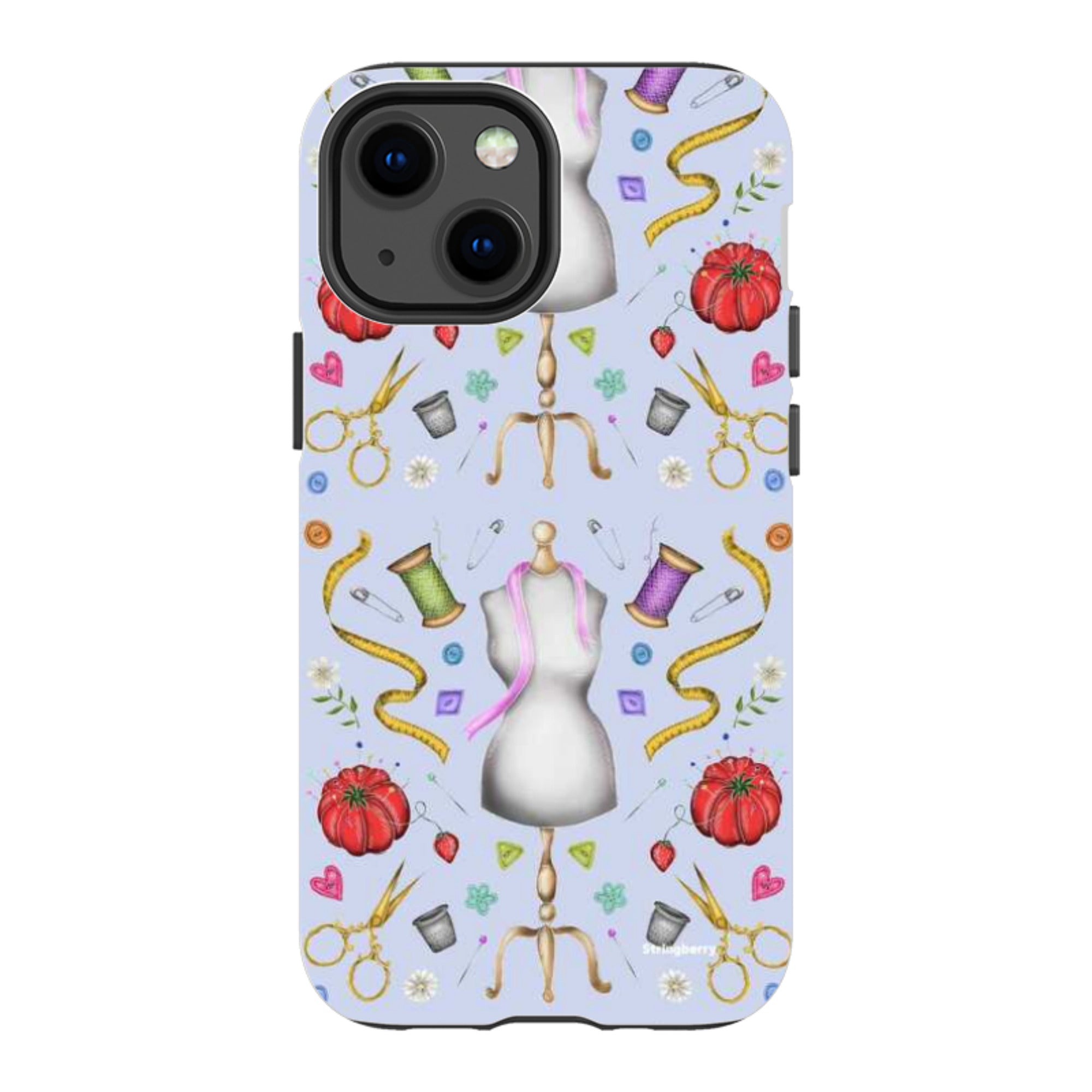 iPhone Tough Case - Mannequin By Catherine Rowe