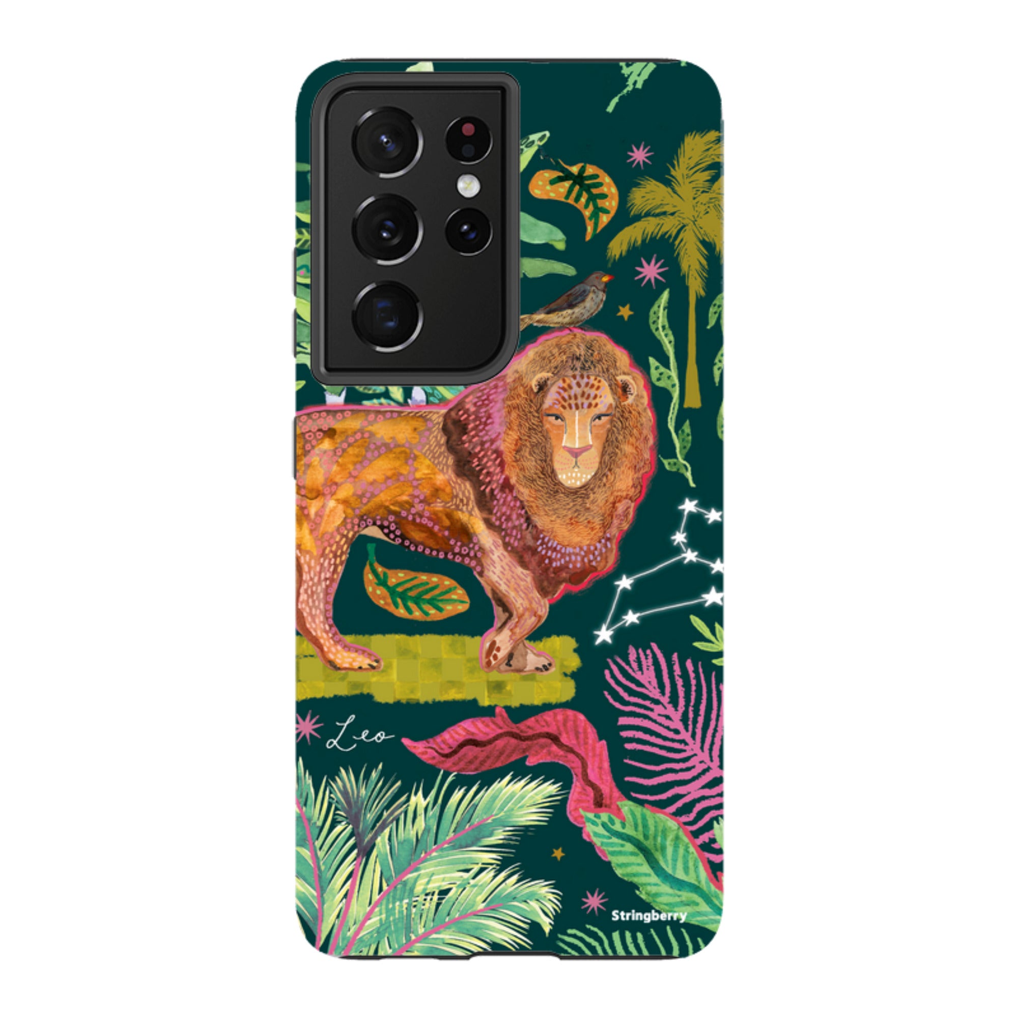 Samsung Tough Case - Leo By Emma Frances Grant