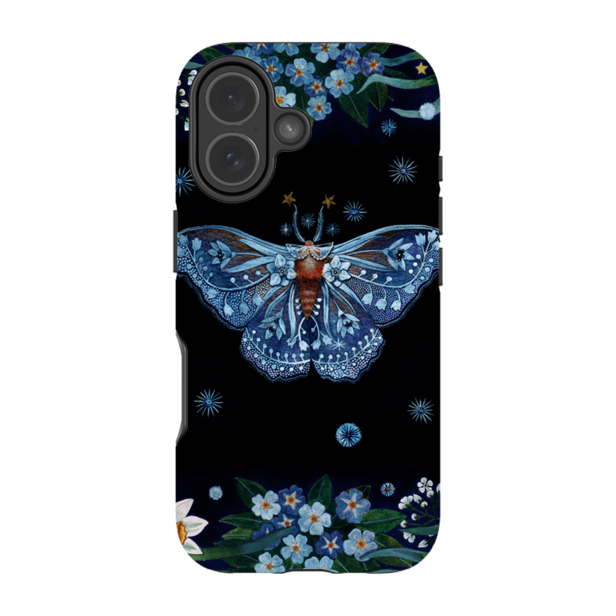 iPhone MagSafe Tough Case -  Night Moth By Maria Matos