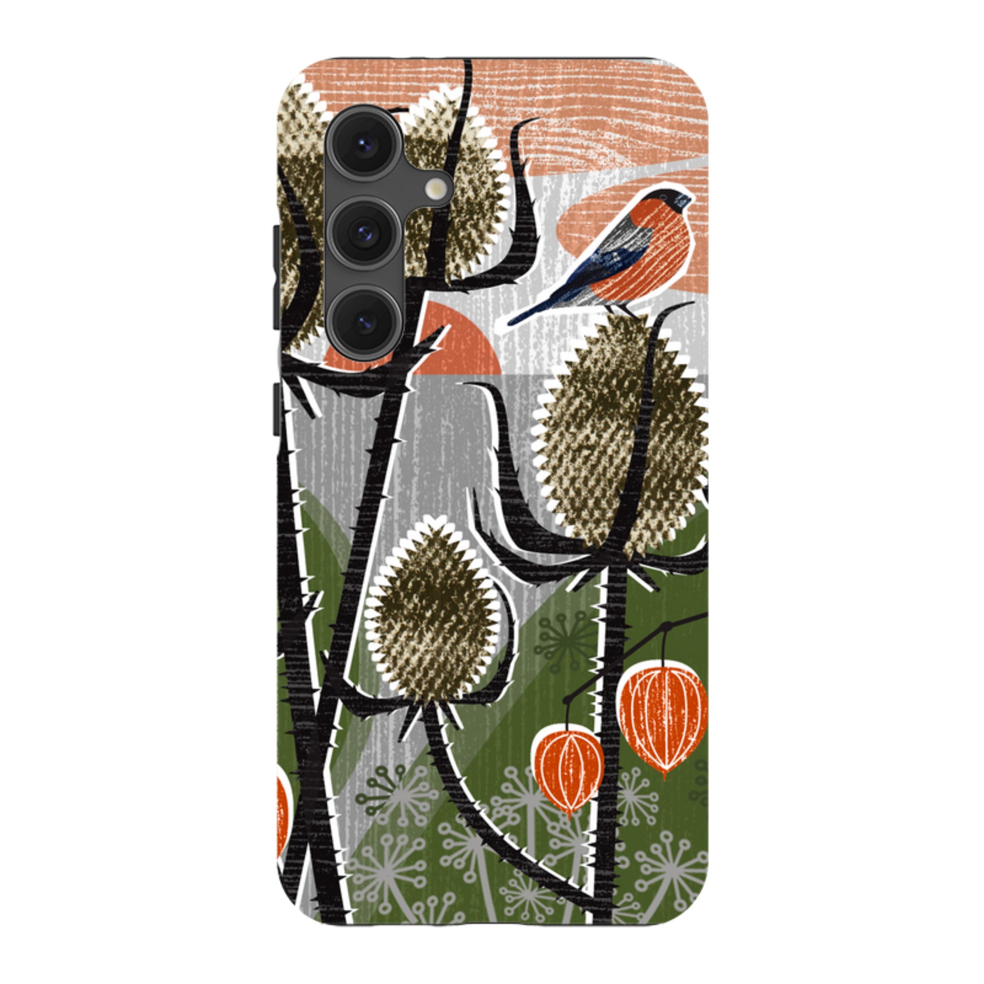 Samsung Tough Case - Thistle By Liane Payne