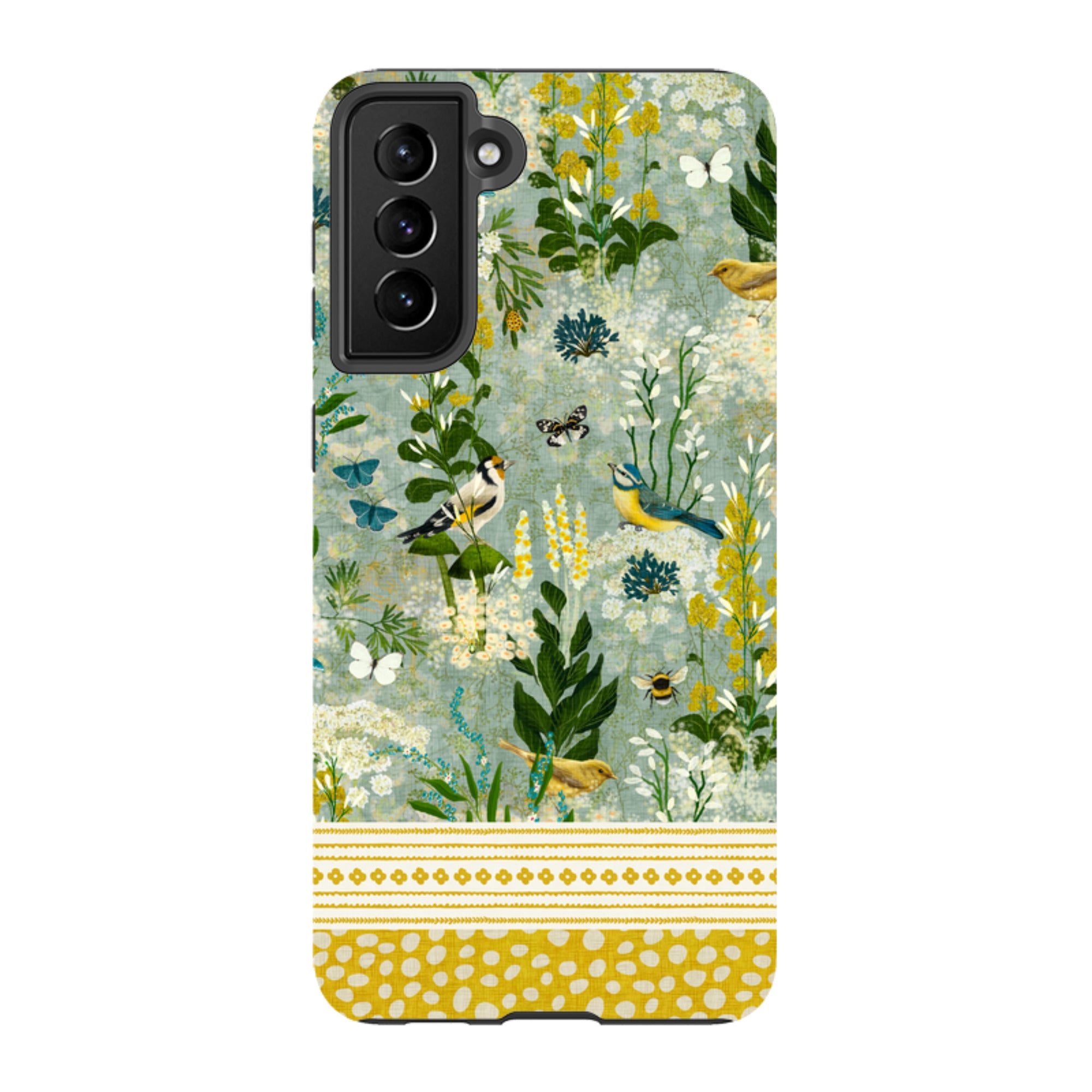 Samsung Tough  Case - Song Bird Garden 2 By Katherine Quinn