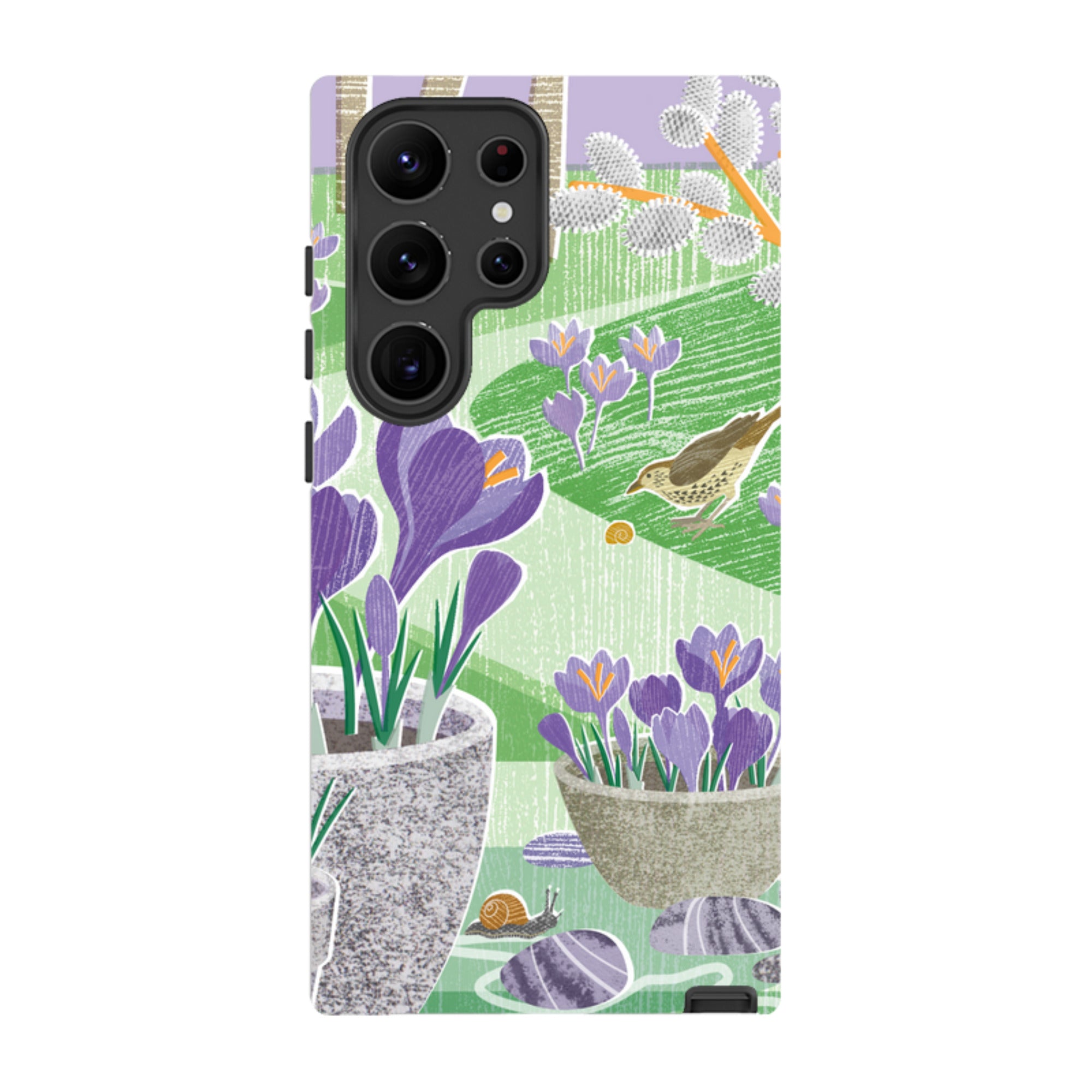 Samsung Tough Case - Crocus By Liane Payne