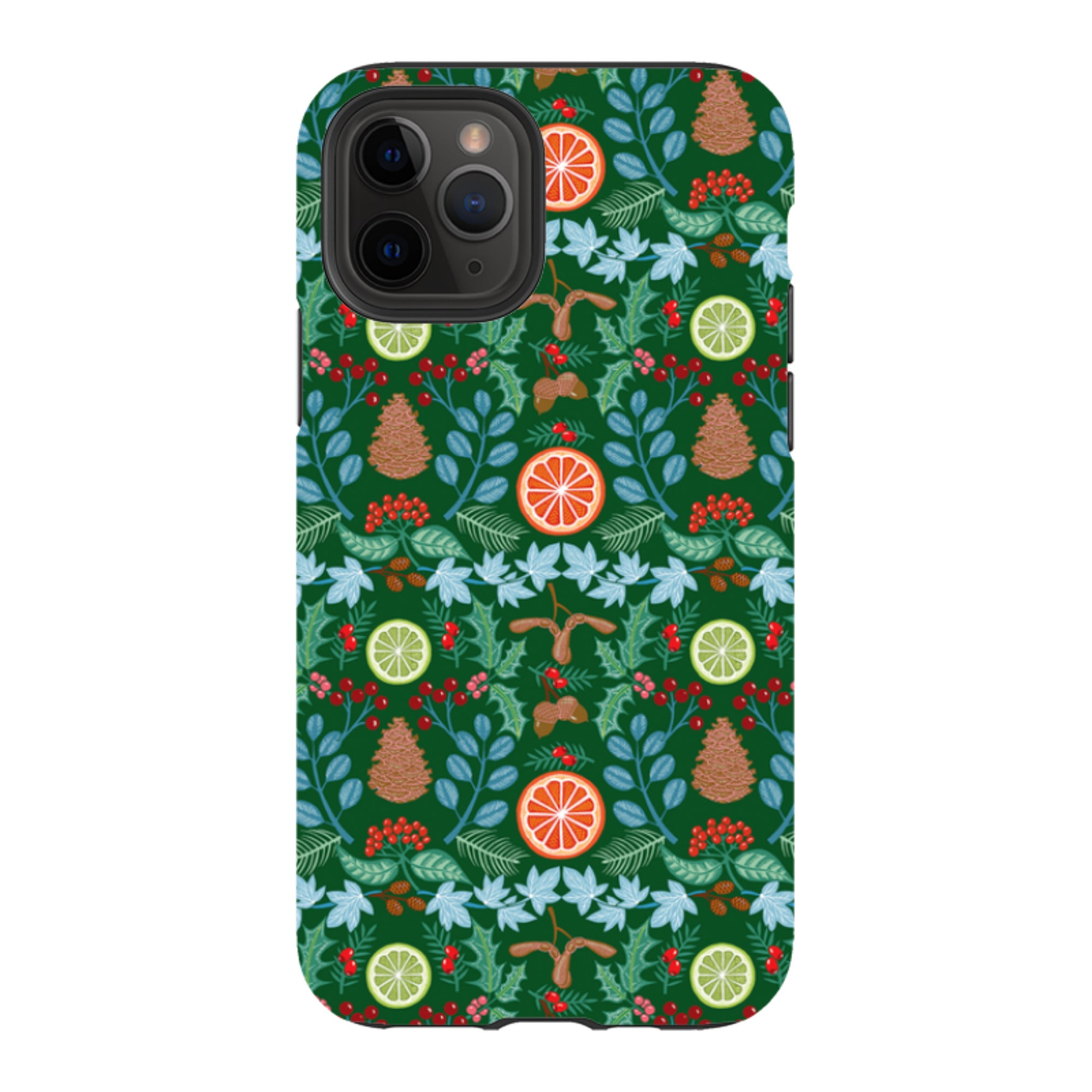 iPhone Tough Case - Wreath-1 By kate Heiss