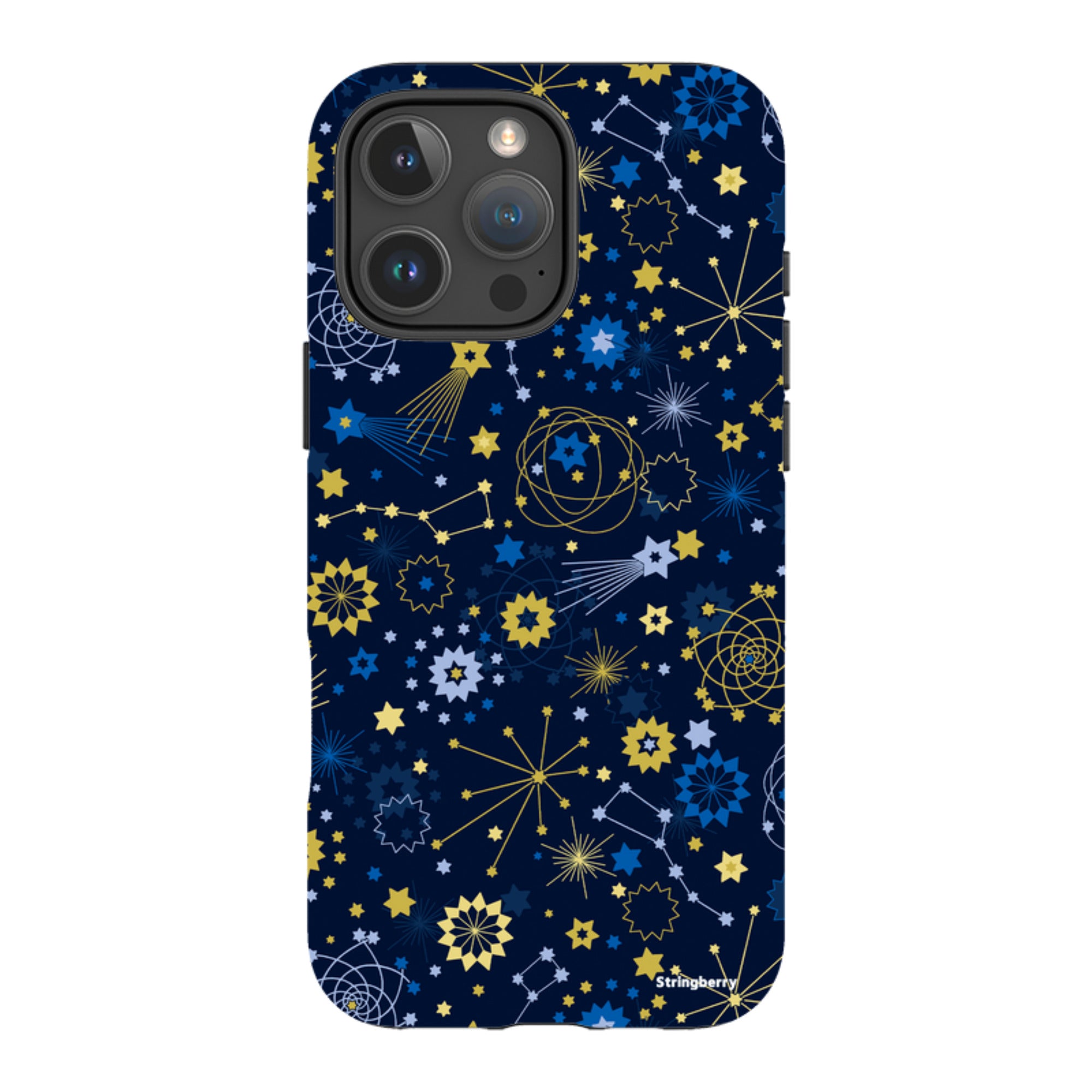 iPhone Tough Case - Space Star By Natalie Pedetti Prack