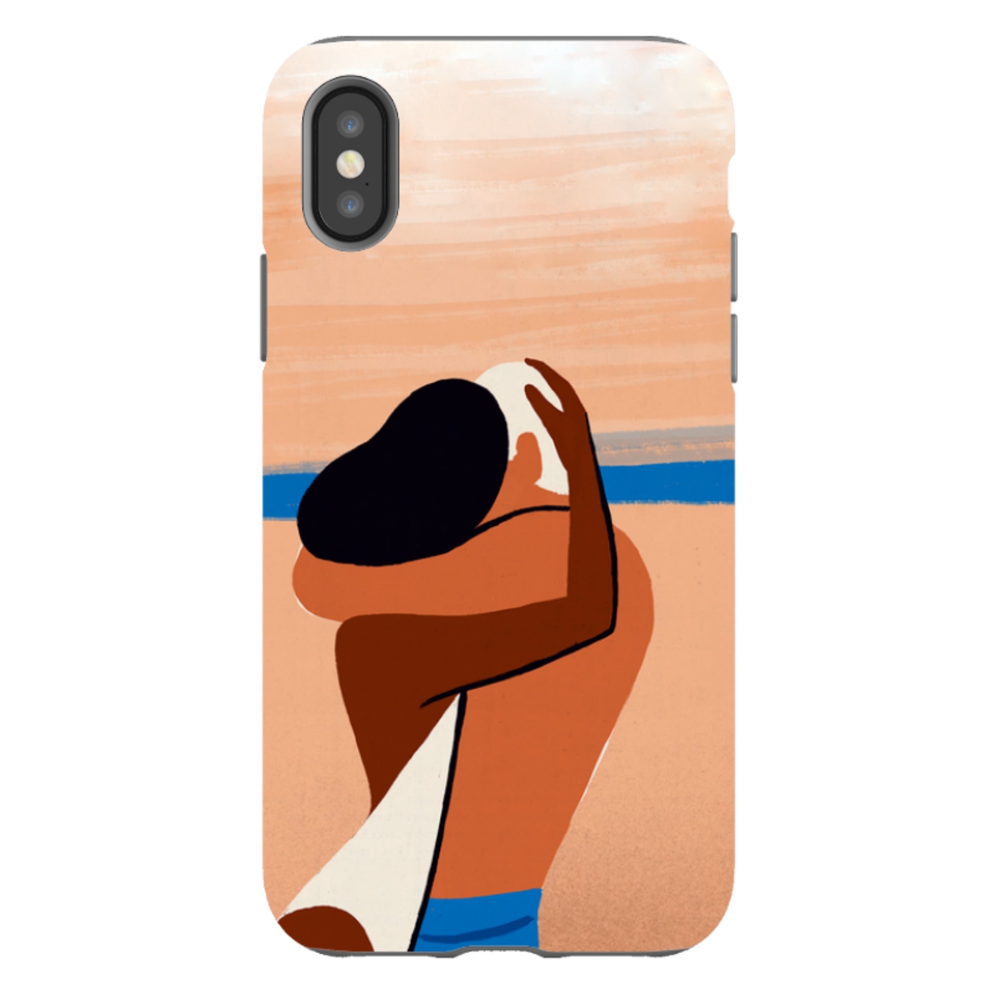 iPhone Tough Case - Beach Lovers
