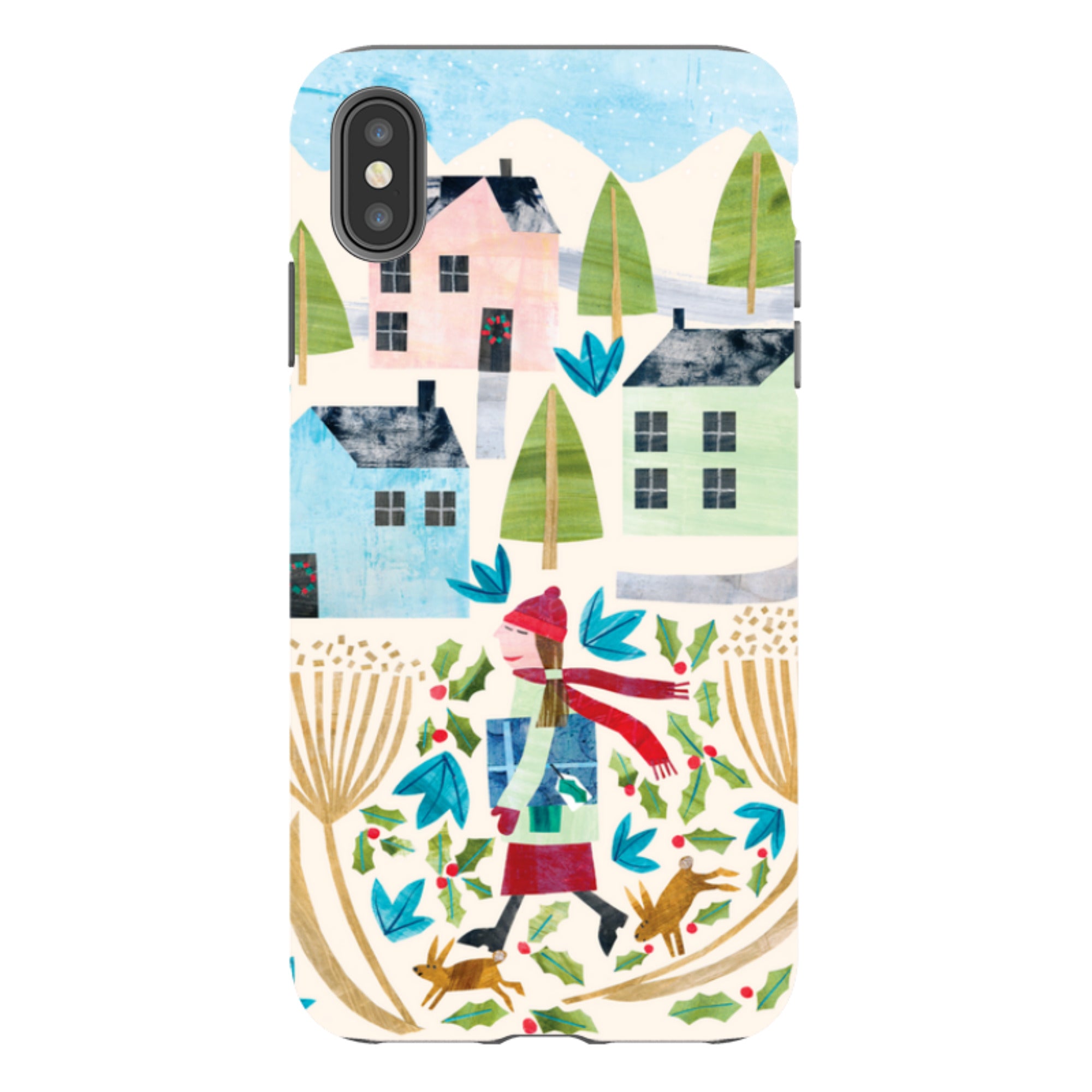 iPhone Tough Case - Xmas Presents By Tracey English