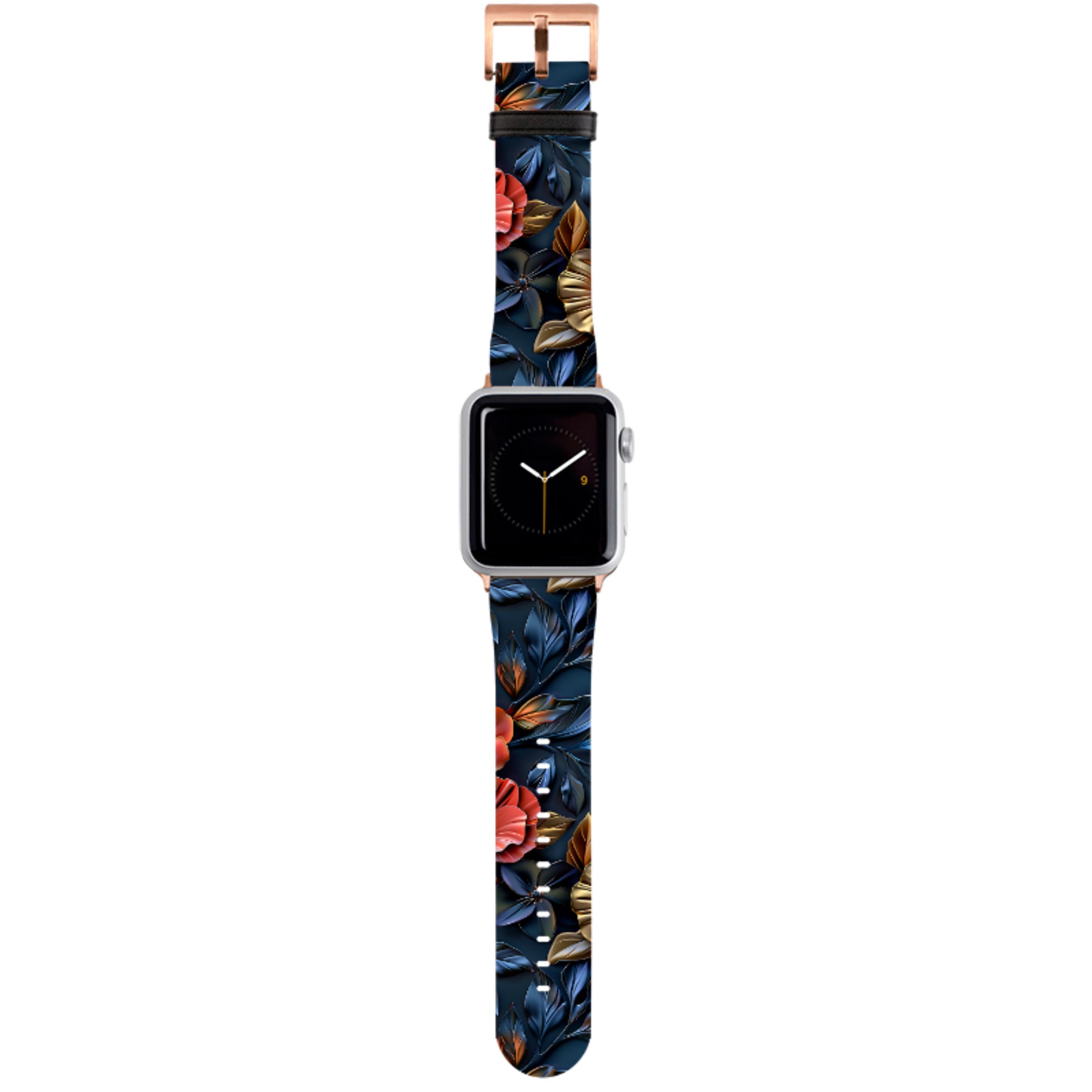 Cascade Floral Apple Watch Strap