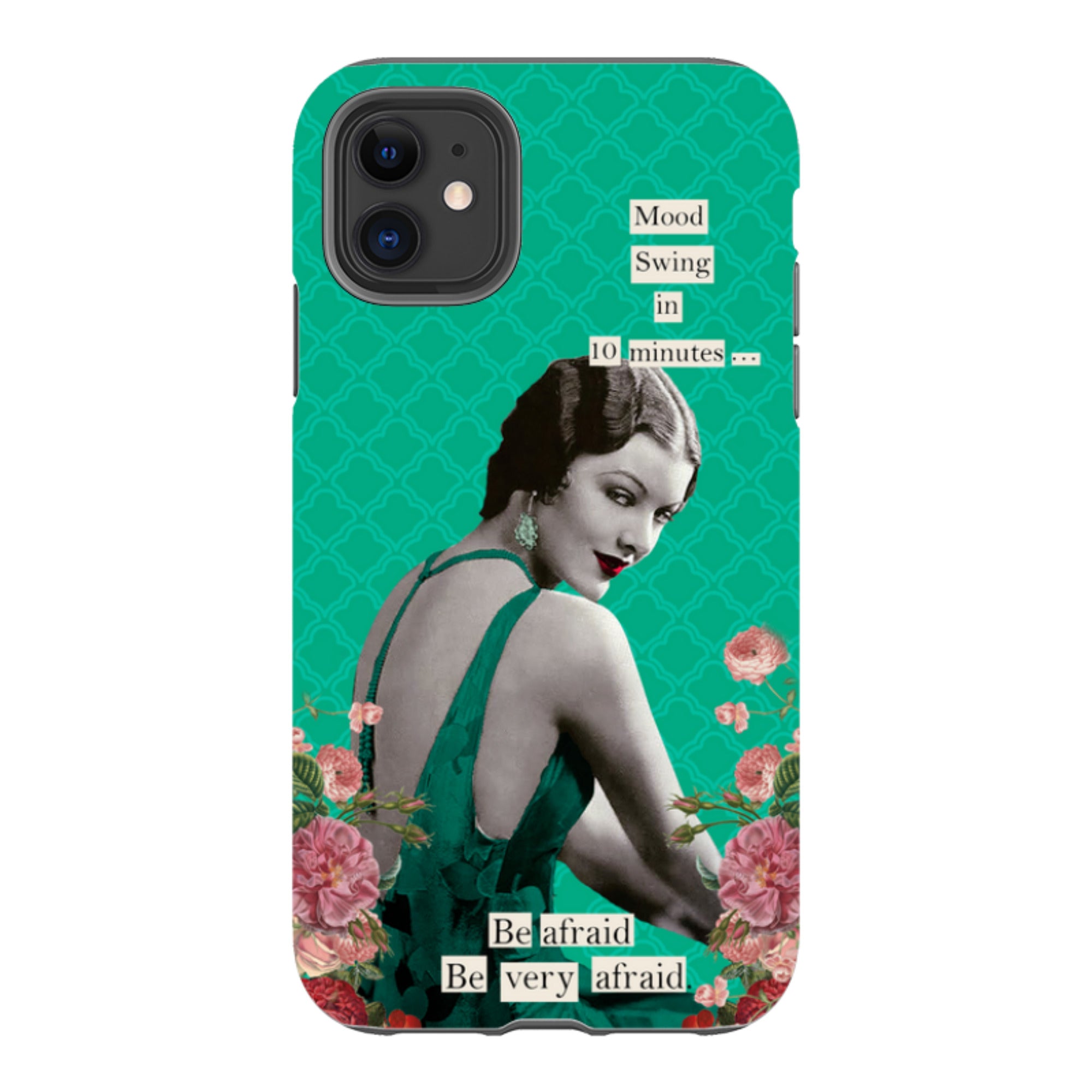 iPhone Tough Case - Mood Swing By Clare Jordan