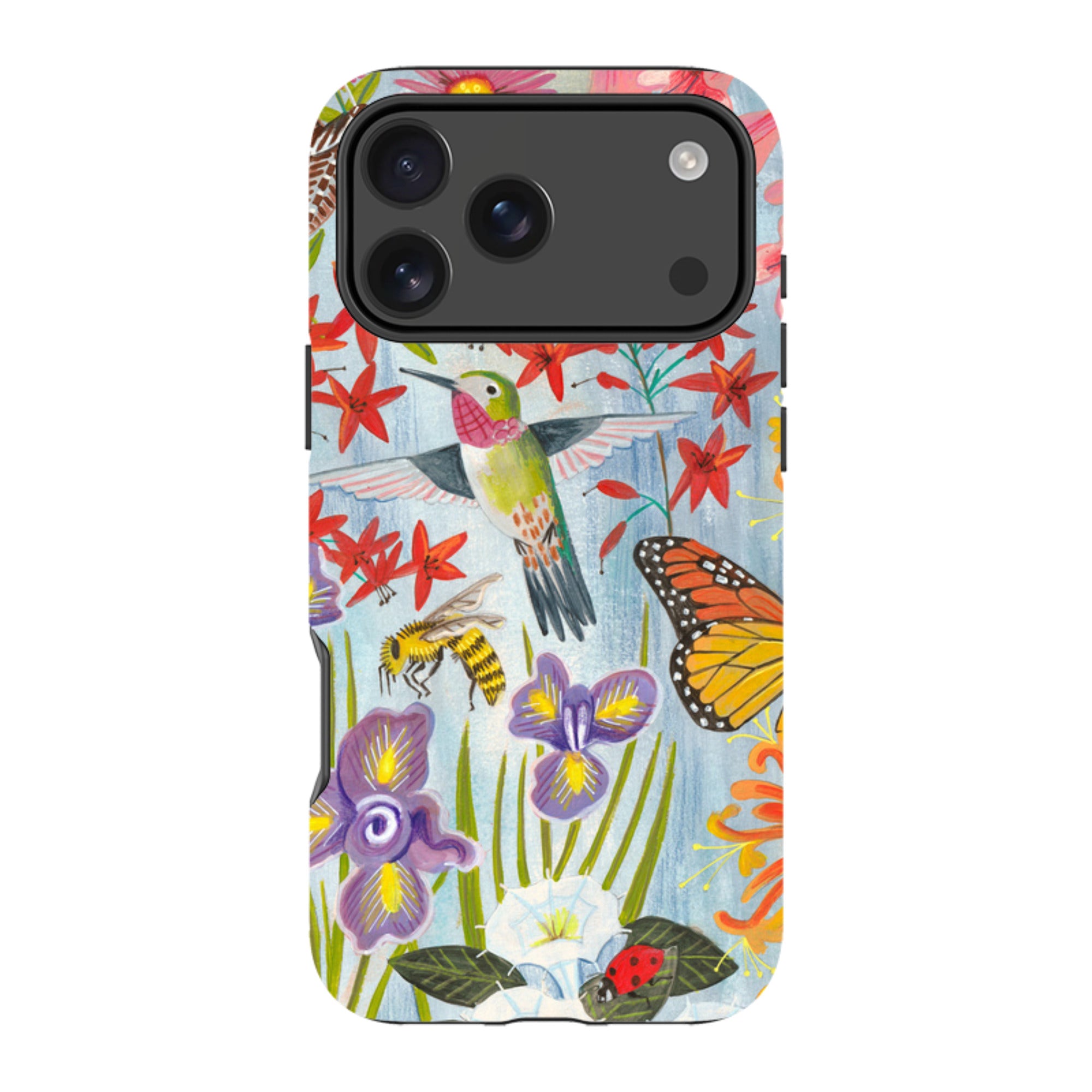 iPhone Tough Case - Pollinator By Caroline Bonne Muller